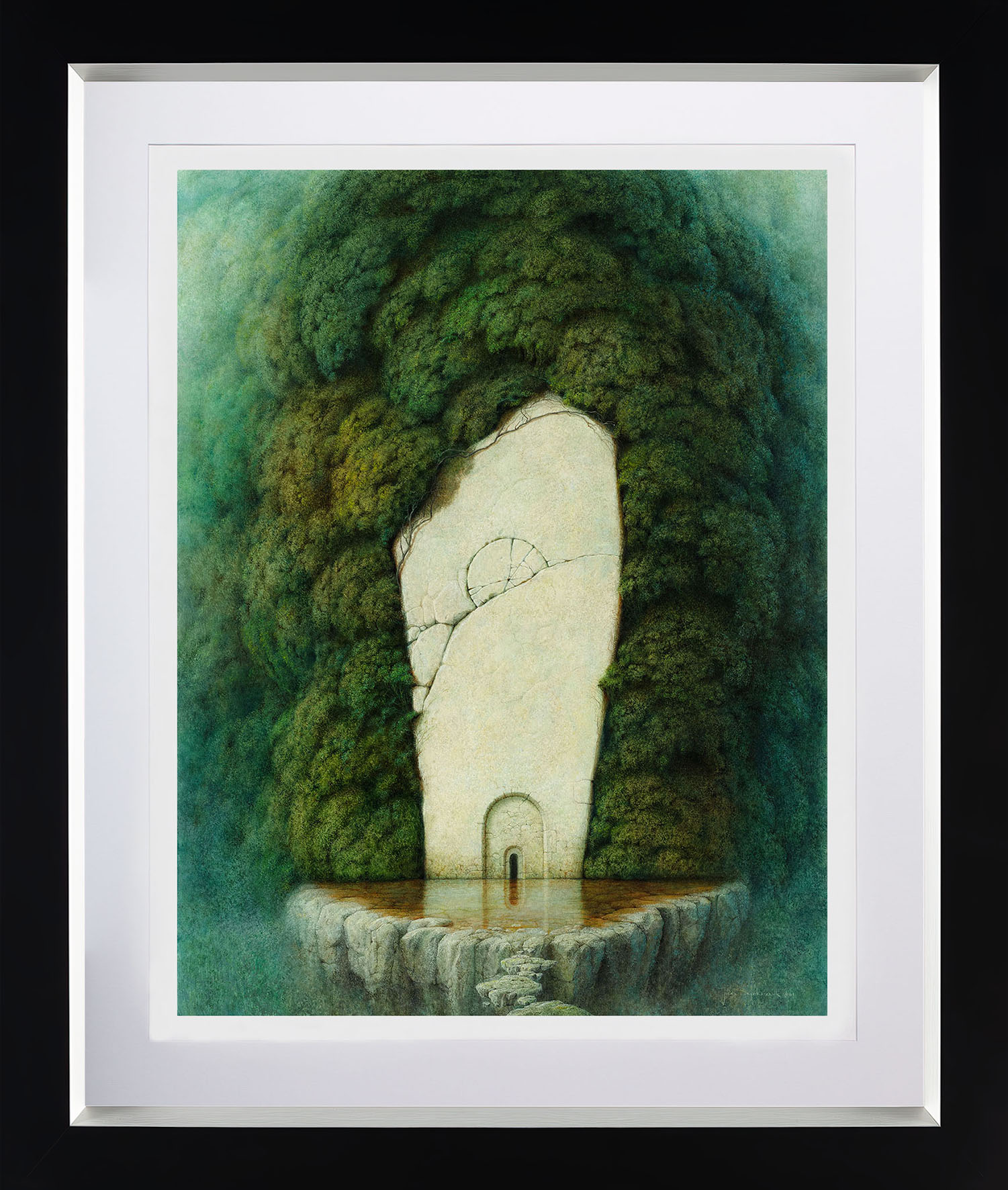 Jacek Szynkarczuk - reprodukcja obrazu "Żywa woda"