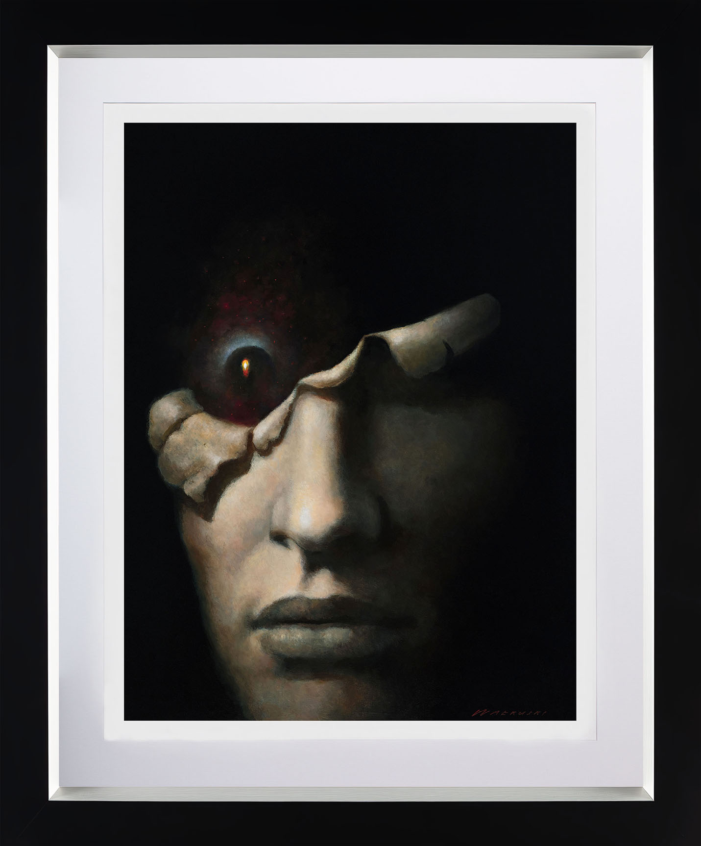 Wiesław Wałkuski - reprodukcja obrazu "Gdy rozum śpi"