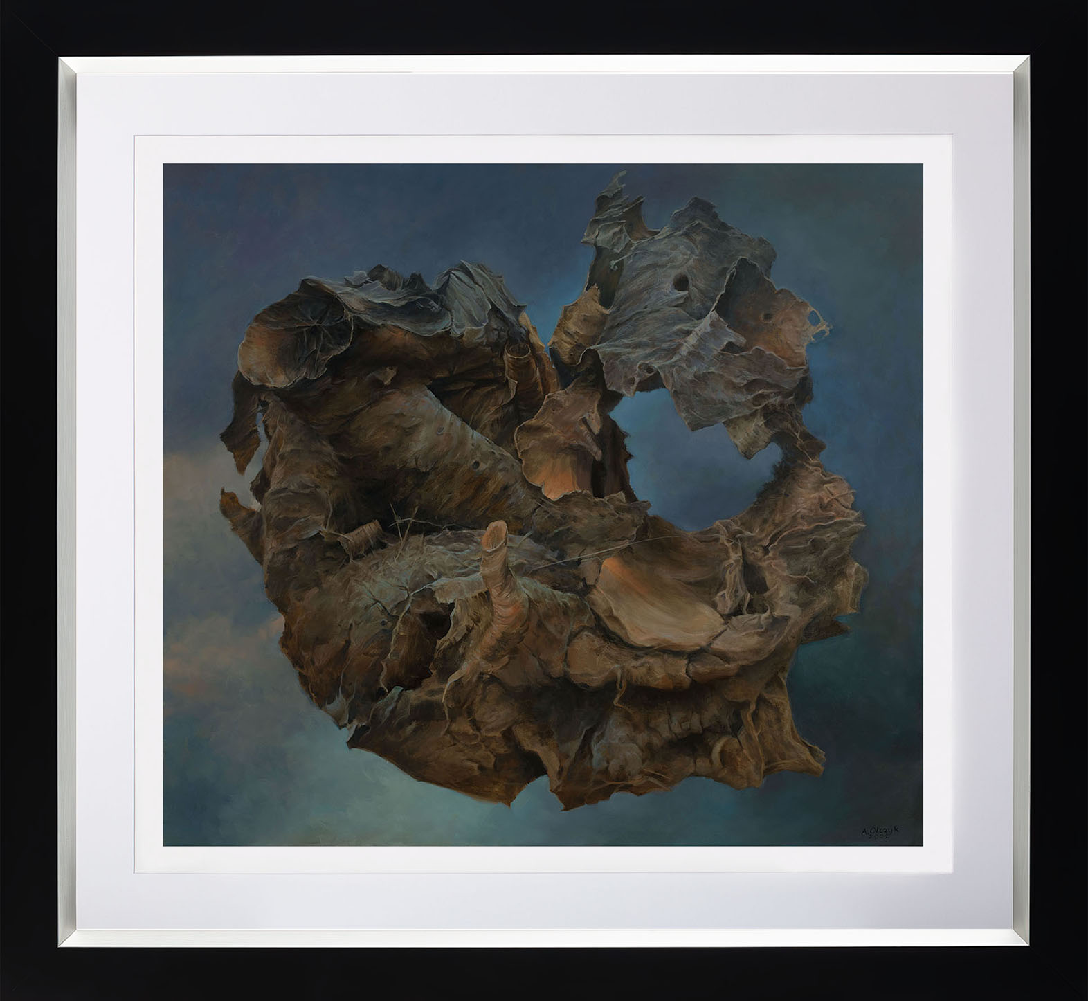 Andrzej Olczyk - reprodukcja obrazu "Planeta XIII"