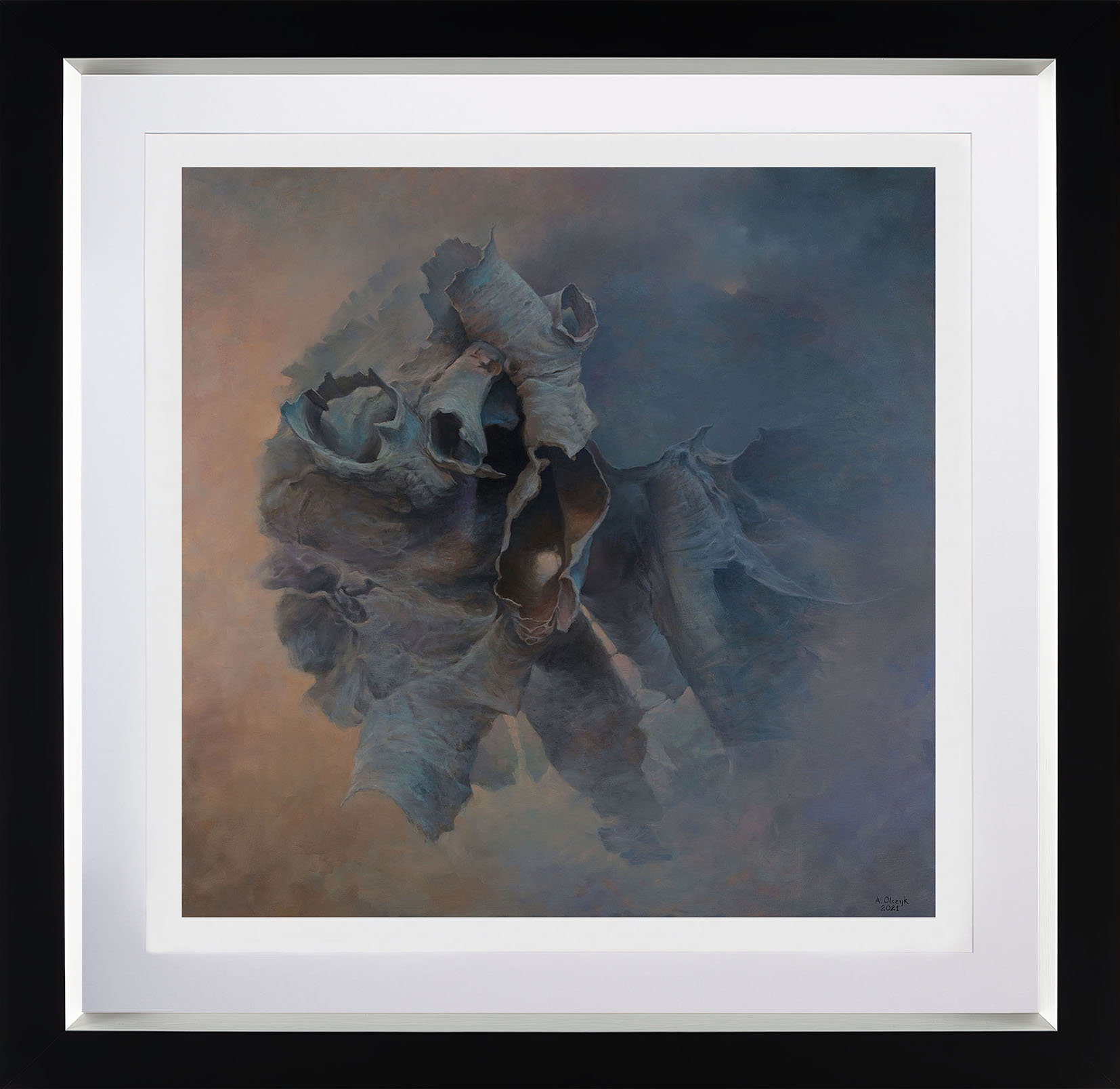 Andrzej Olczyk - reprodukcja obrazu "Planeta XII"