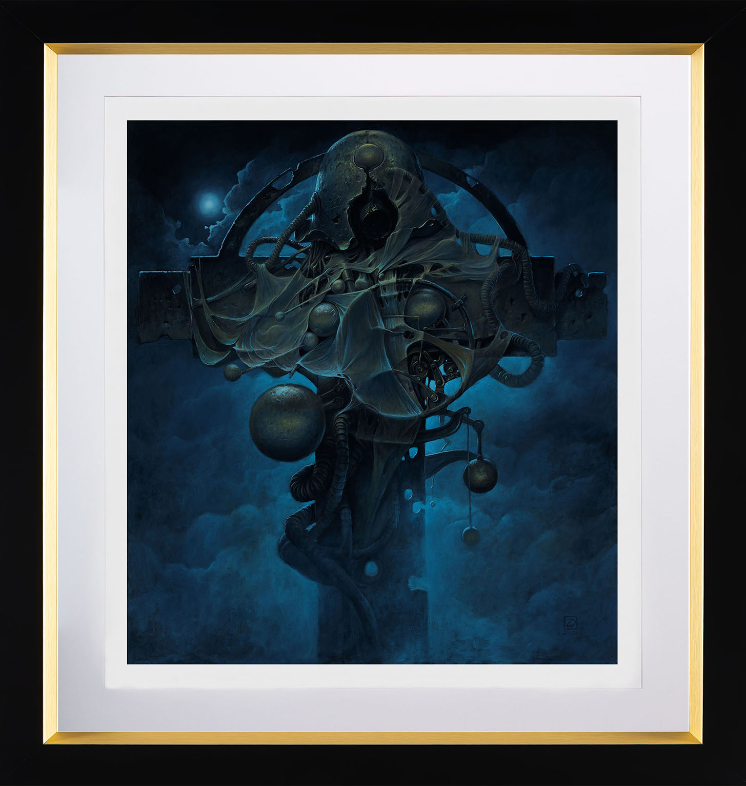 Dariusz Zawadzki - reprodukcja obrazu "Bez tytułu"