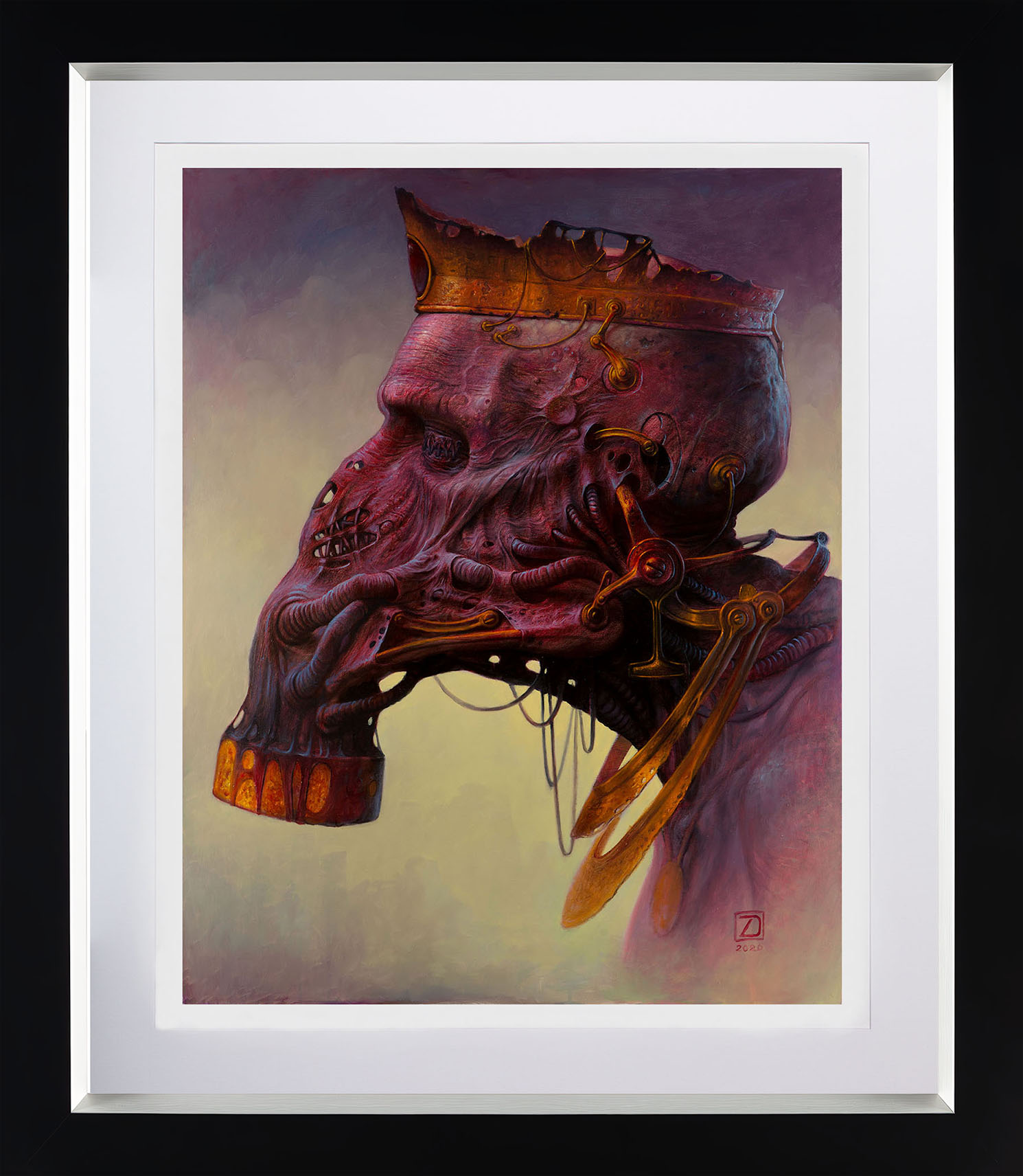 Dariusz Zawadzki - reprodukcja obrazu "Legion. Król"