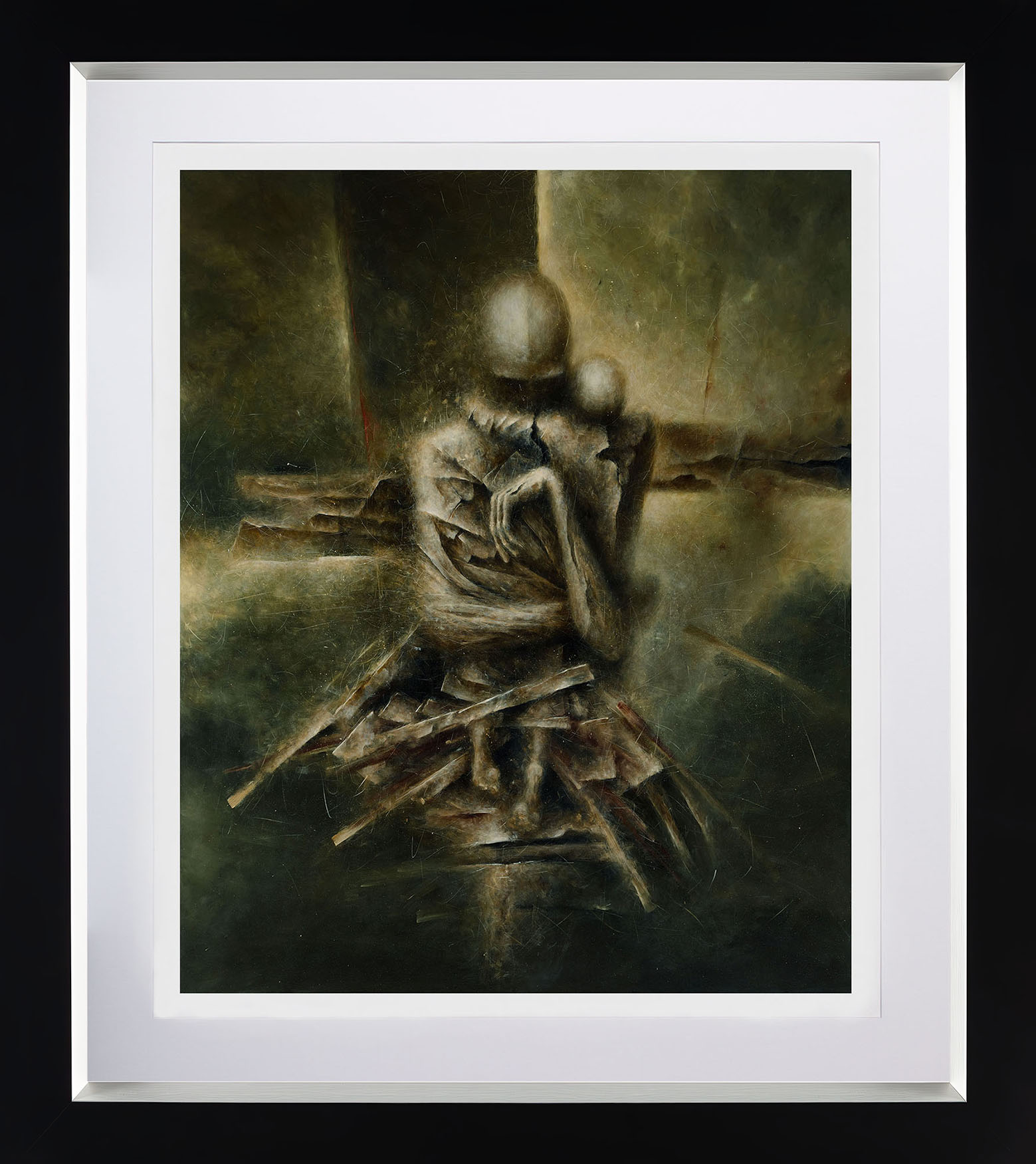 Grzegorz Czechowski - reprodukcja obrazu "Automaton"