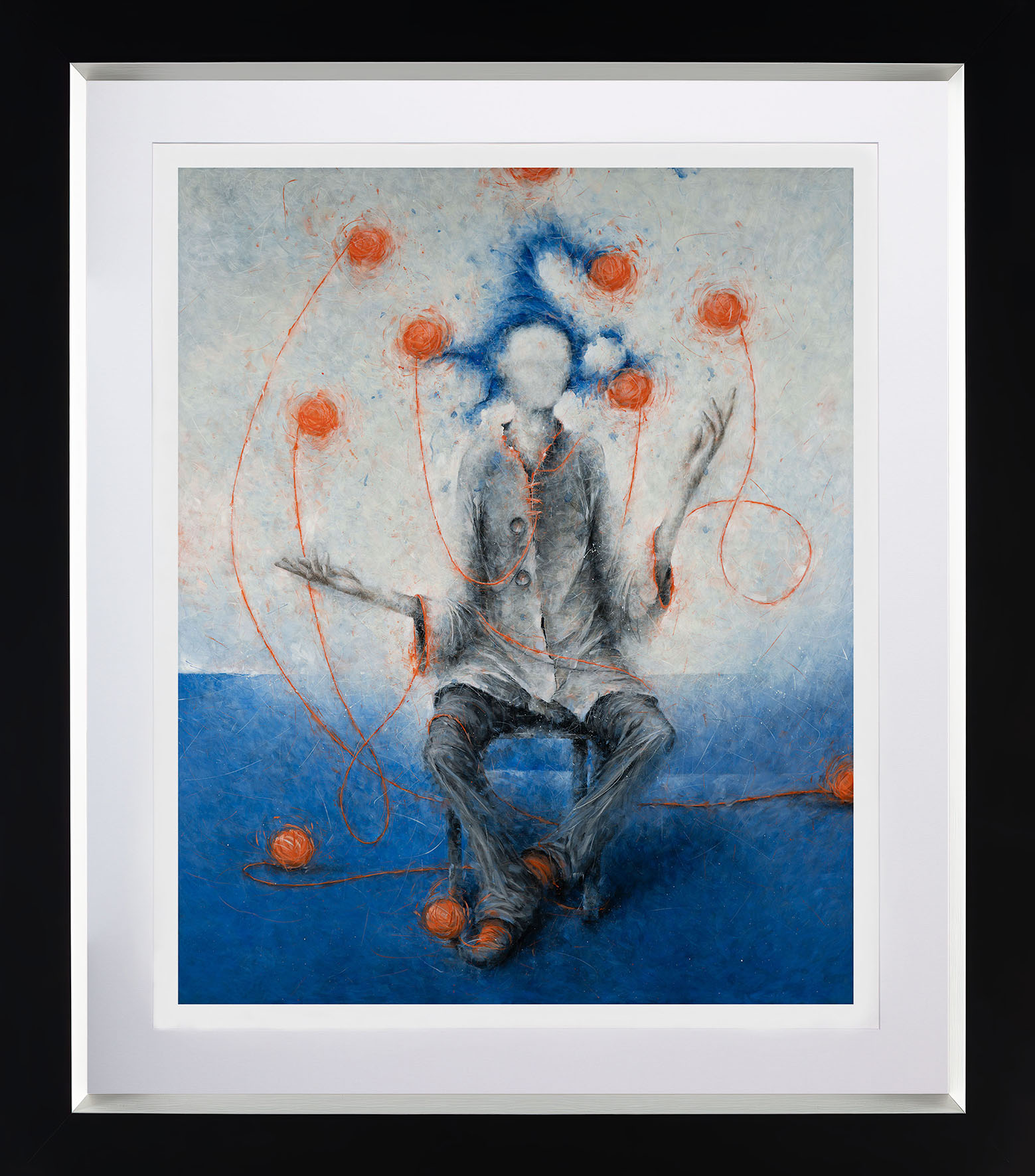 Grzegorz Czechowski - reprodukcja obrazu "Sztukmistrz"