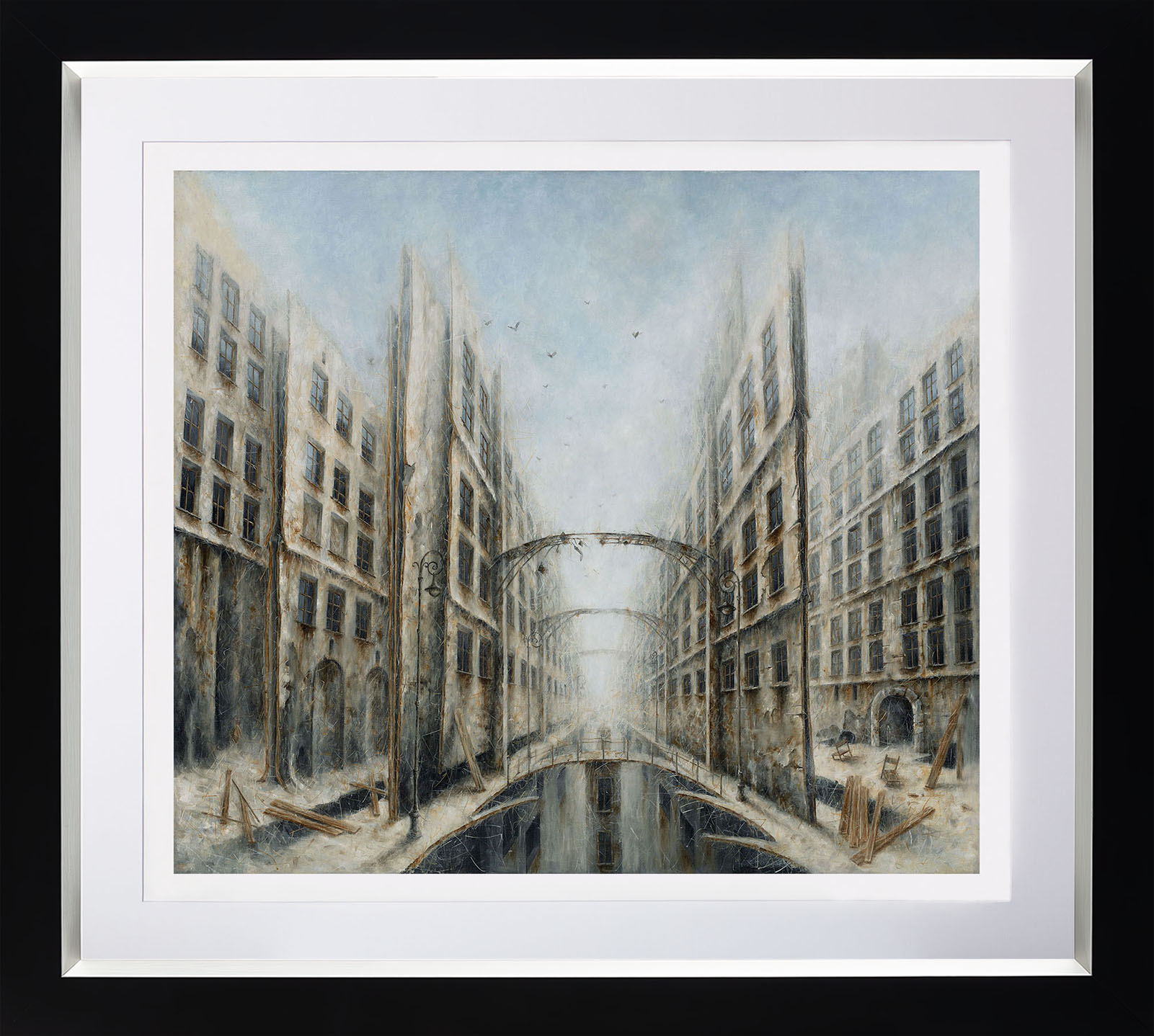 Grzegorz Czechowski - reprodukcja obrazu "Sadyba"