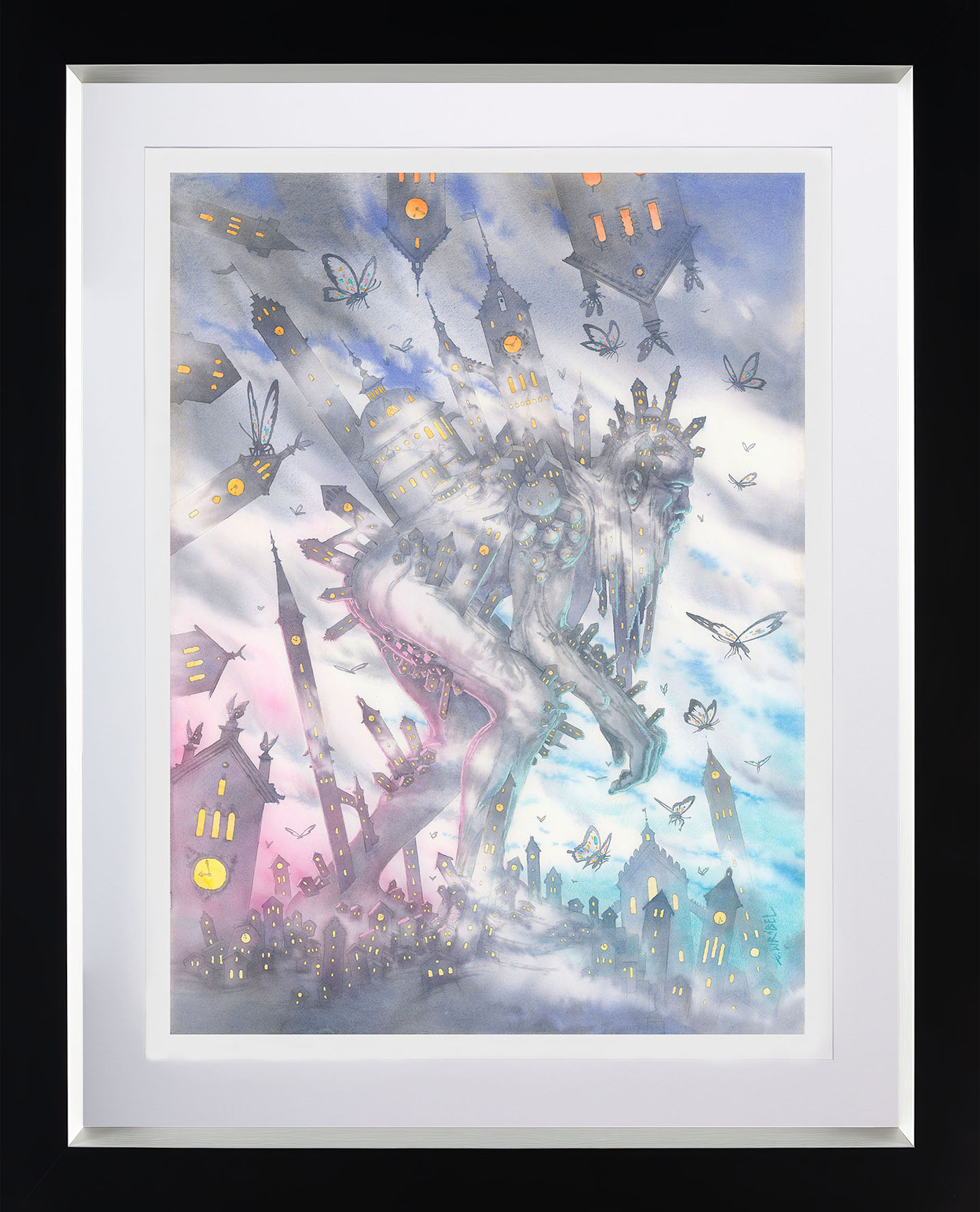 Grzegorz Wróbel - reprodukcja obrazu "Archideus"