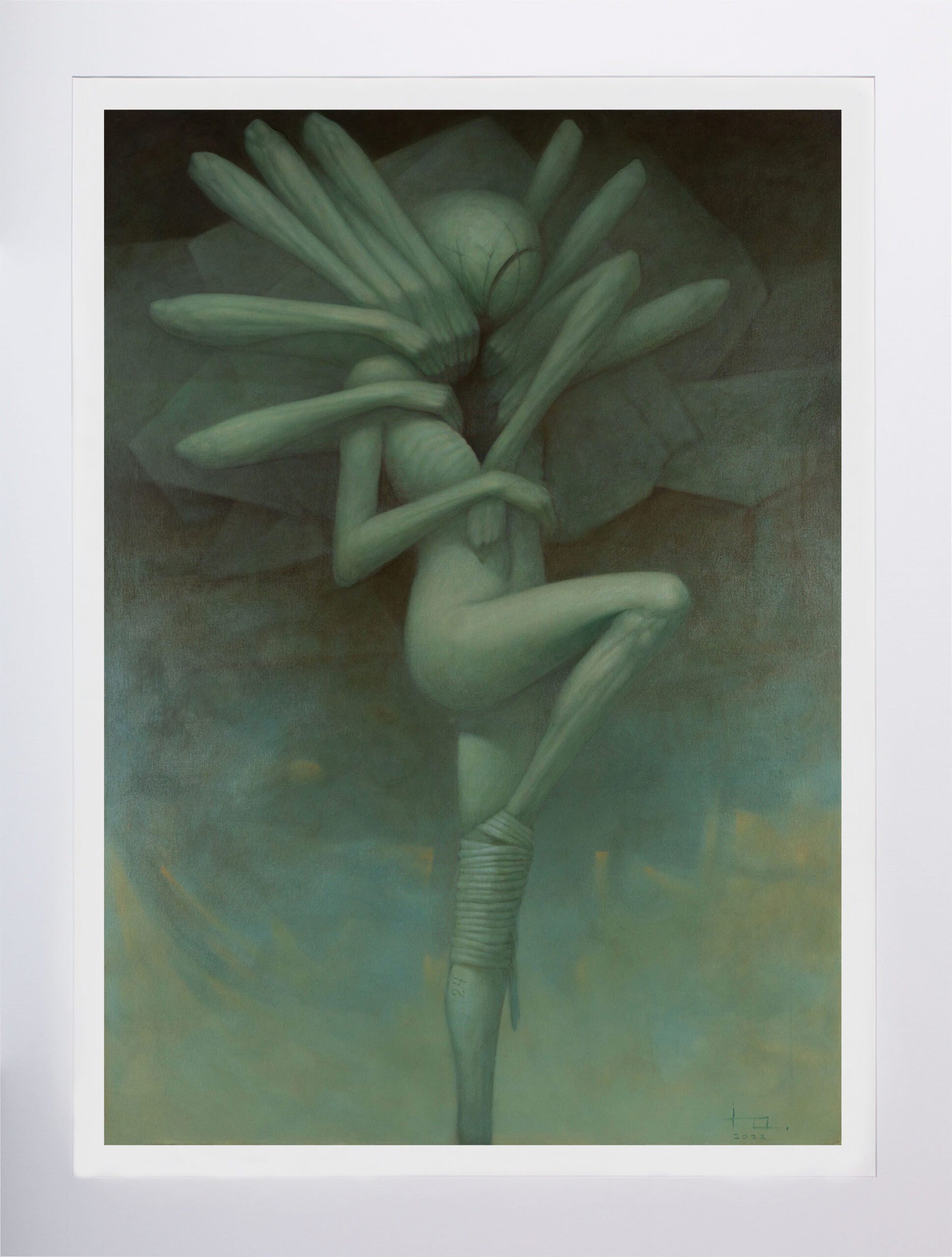 Igor Panchuk - reprodukcja obrazu "Bez tytułu"