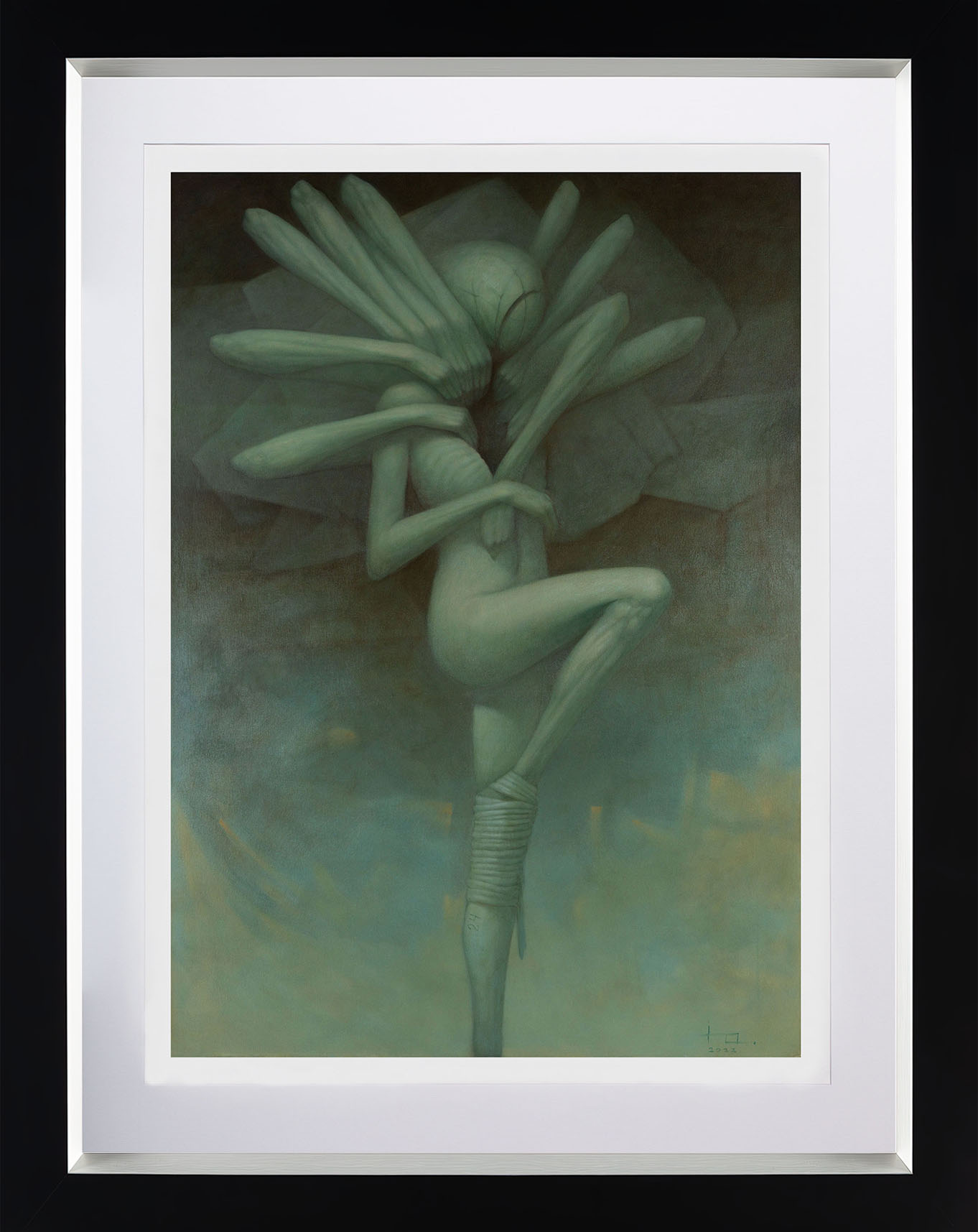 Igor Panchuk - reprodukcja obrazu "Bez tytułu"