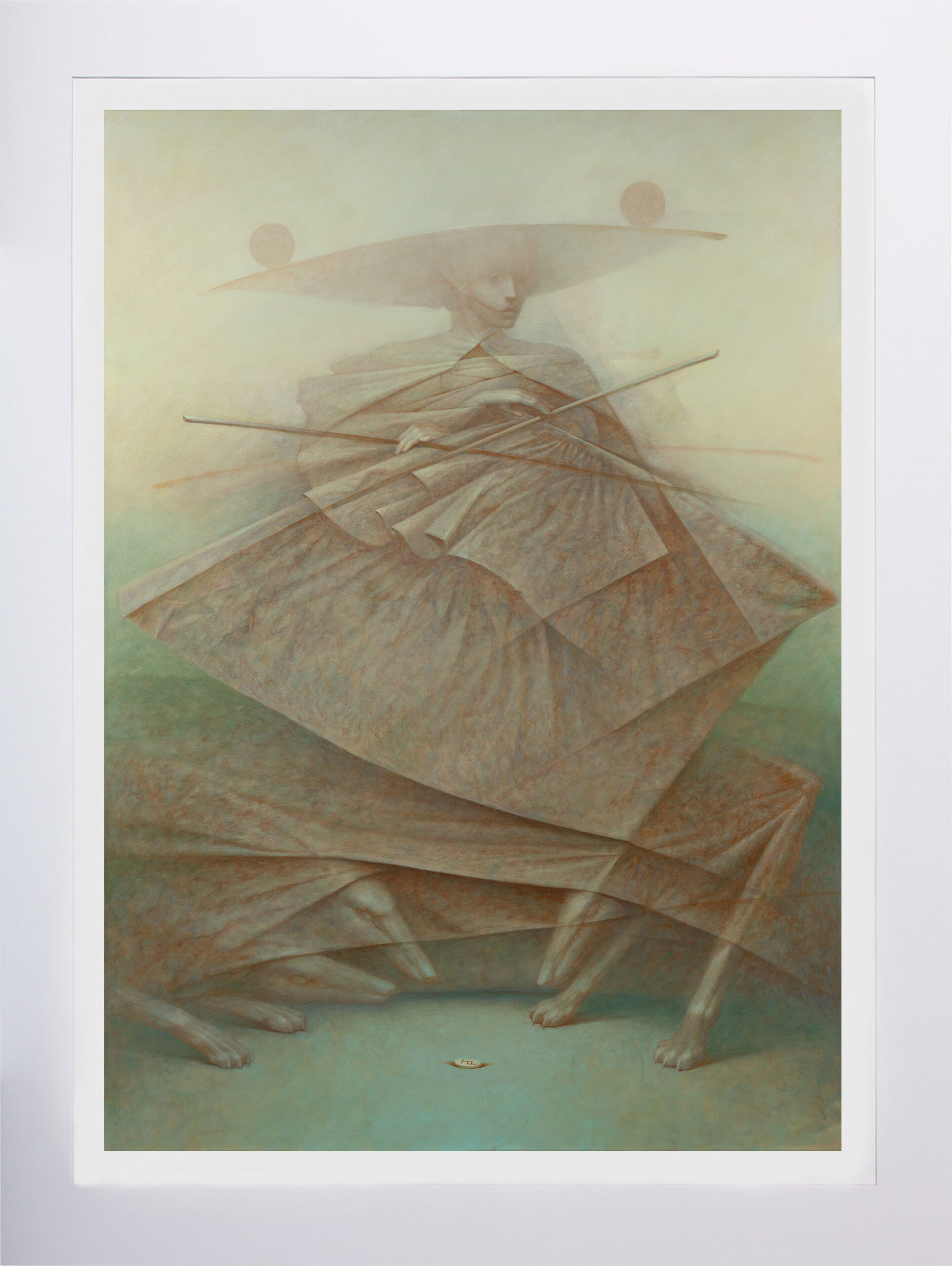 Igor Panchuk - reprodukcja obrazu "Bez tytułu"