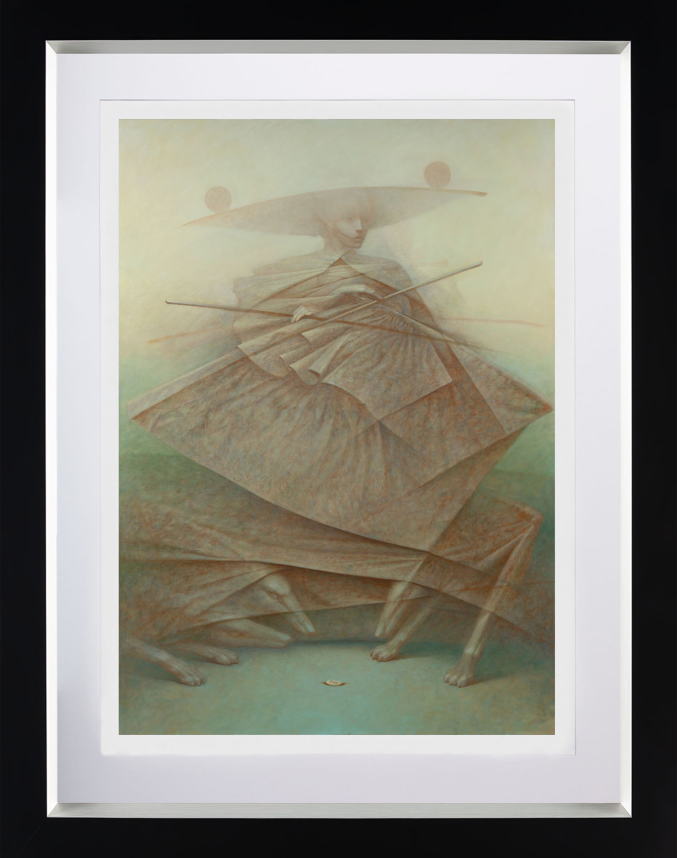 Igor Panchuk - reprodukcja obrazu "Bez tytułu"