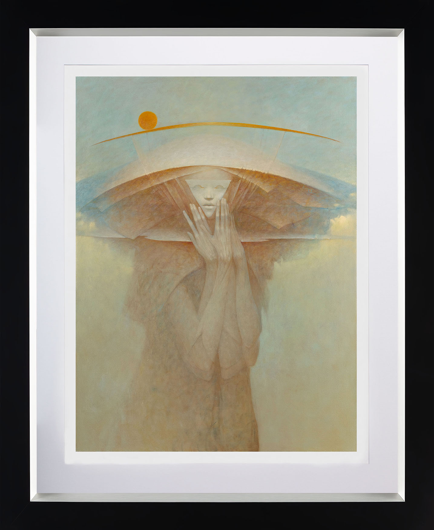 Igor Panchuk - reprodukcja obrazu "Sprzedawca szczęścia"