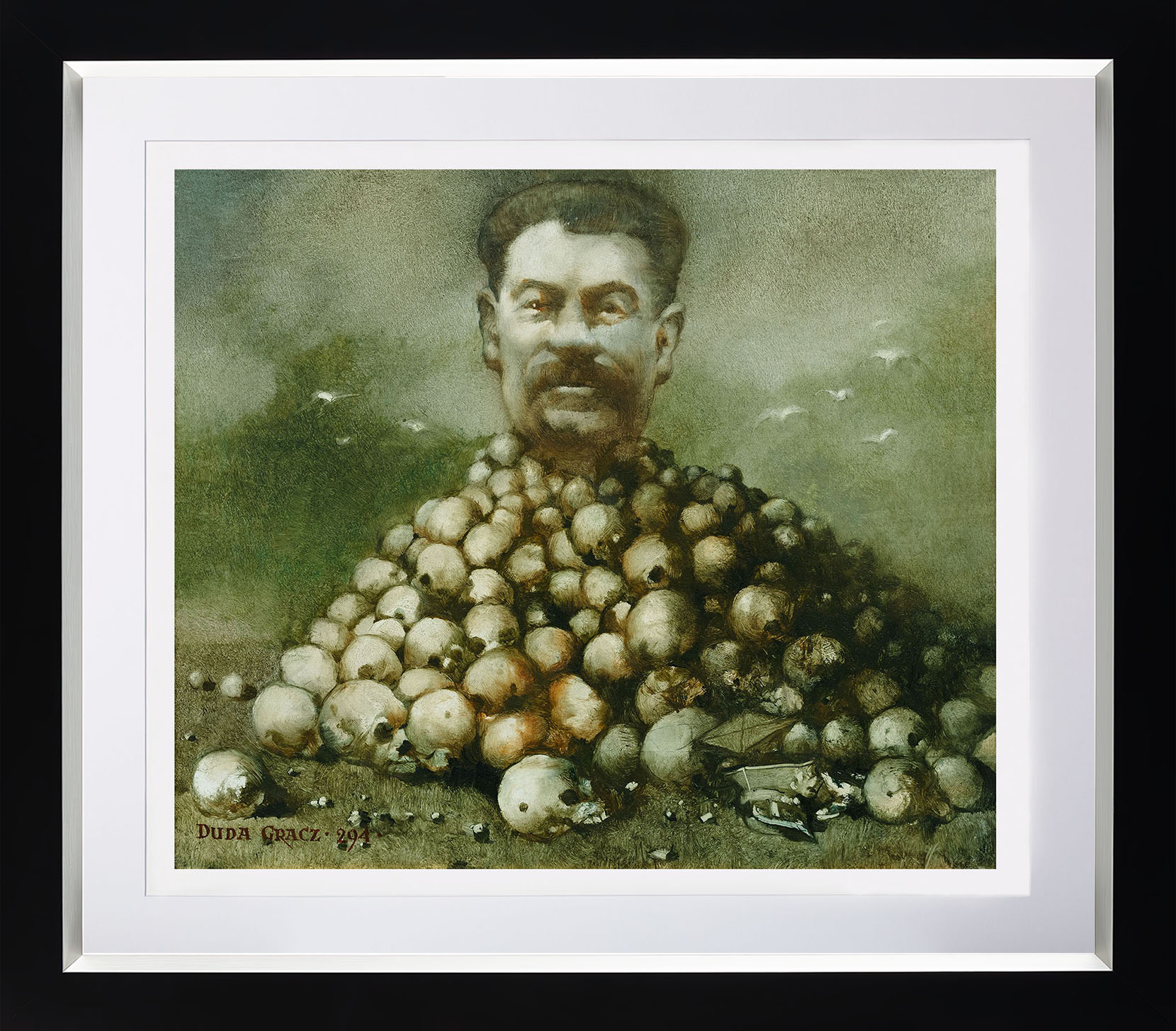 Jerzy Duda-Gracz - reprodukcja obrazu "Apoteoza Pokoju"