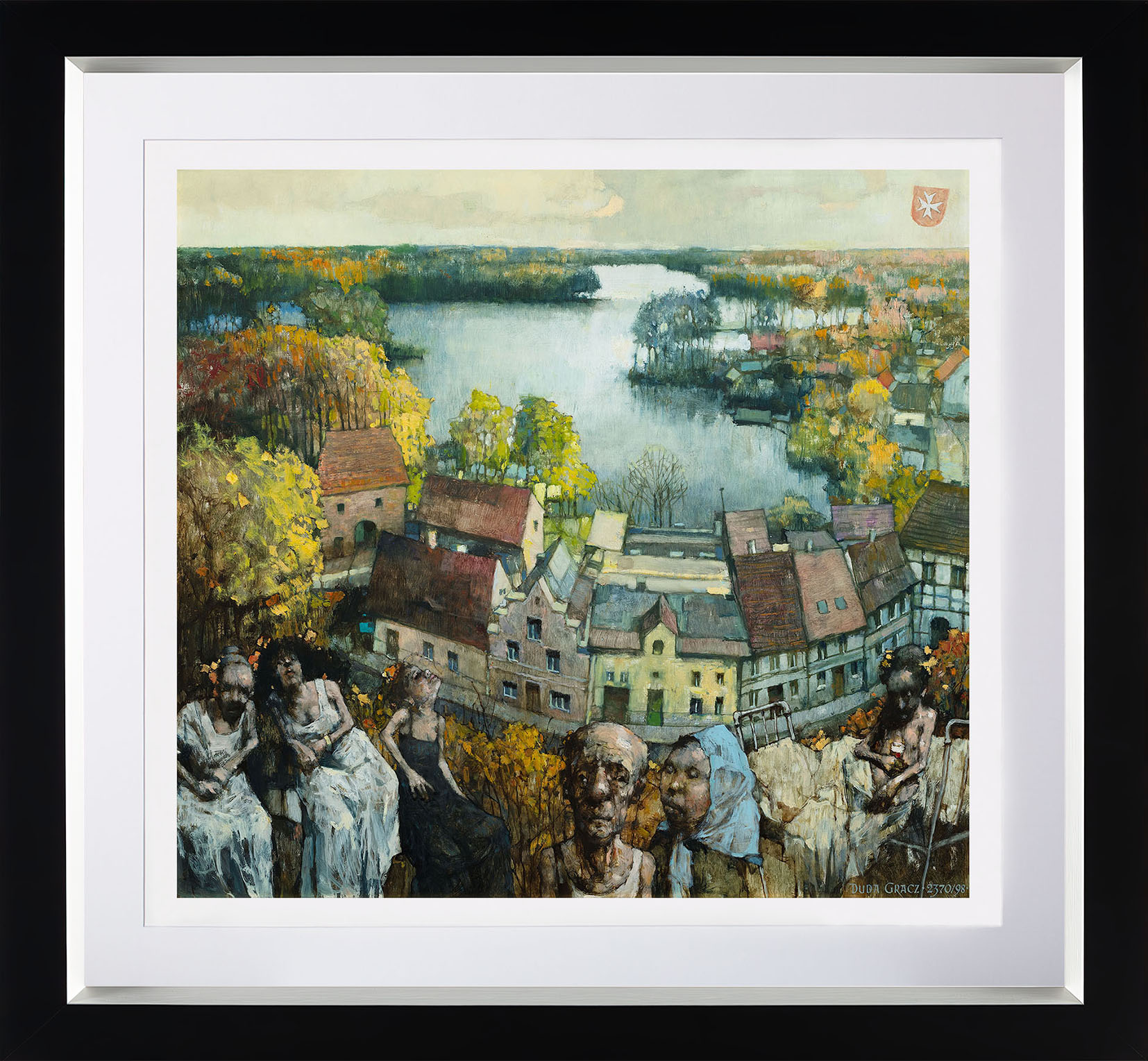 Jerzy Duda-Gracz - reprodukcja obrazu "Łagów. Parnas"