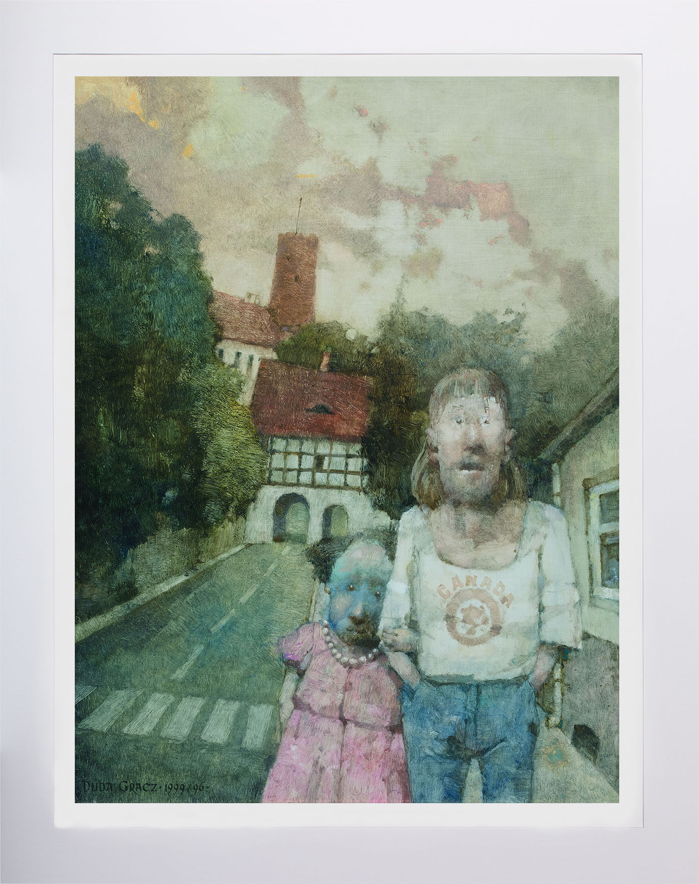 Jerzy Duda-Gracz - reprodukcja obrazu "Romeo i Julia"