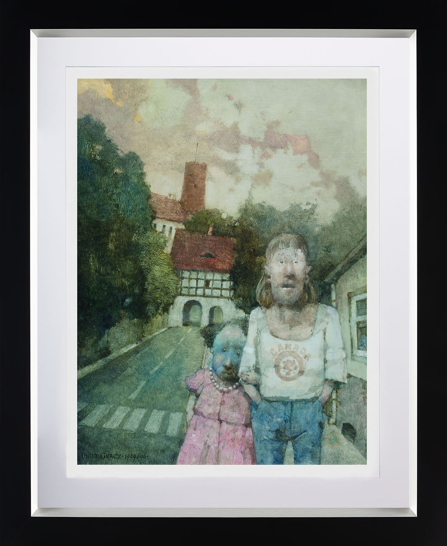 Jerzy Duda-Gracz - reprodukcja obrazu "Romeo i Julia"