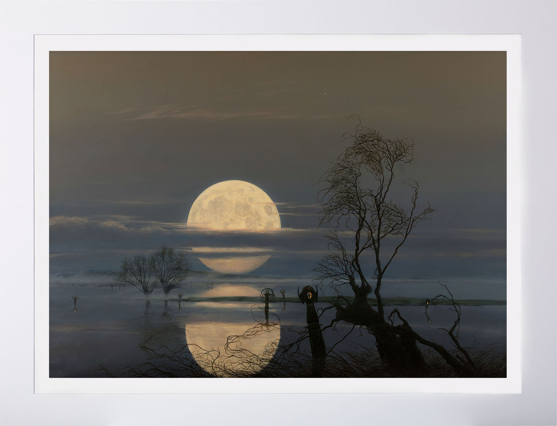 Maksymilian Novak-Zempliński - reprodukcja obrazu "Bez tytułu"