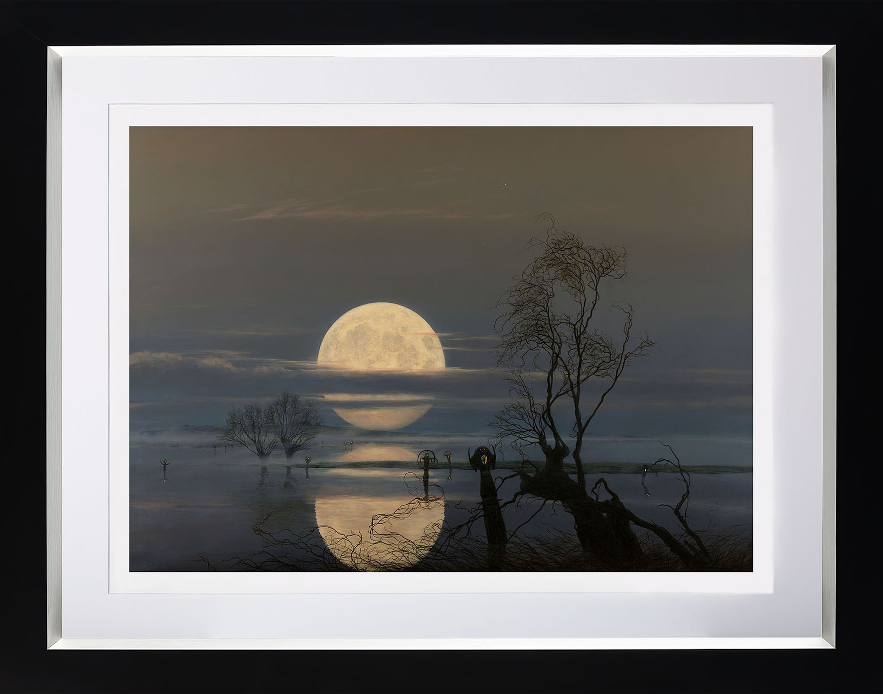 Maksymilian Novak-Zempliński - reprodukcja obrazu "Bez tytułu"