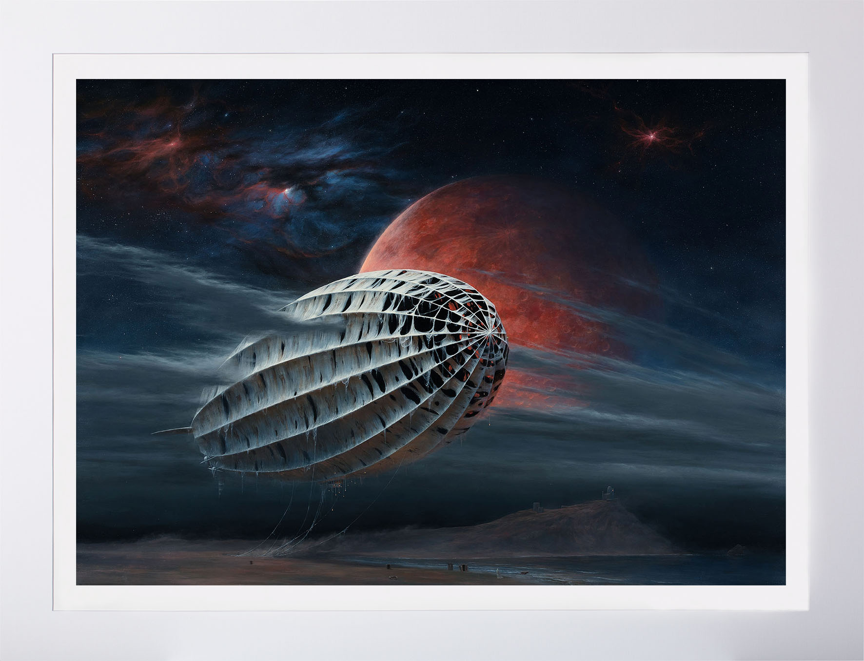 Maksymilian Novak-Zempliński - reprodukcja obrazu "Bez tytułu"