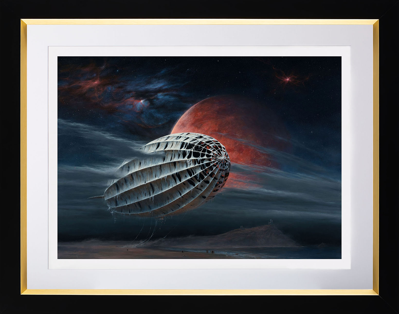 Maksymilian Novak-Zempliński - reprodukcja obrazu "Bez tytułu"