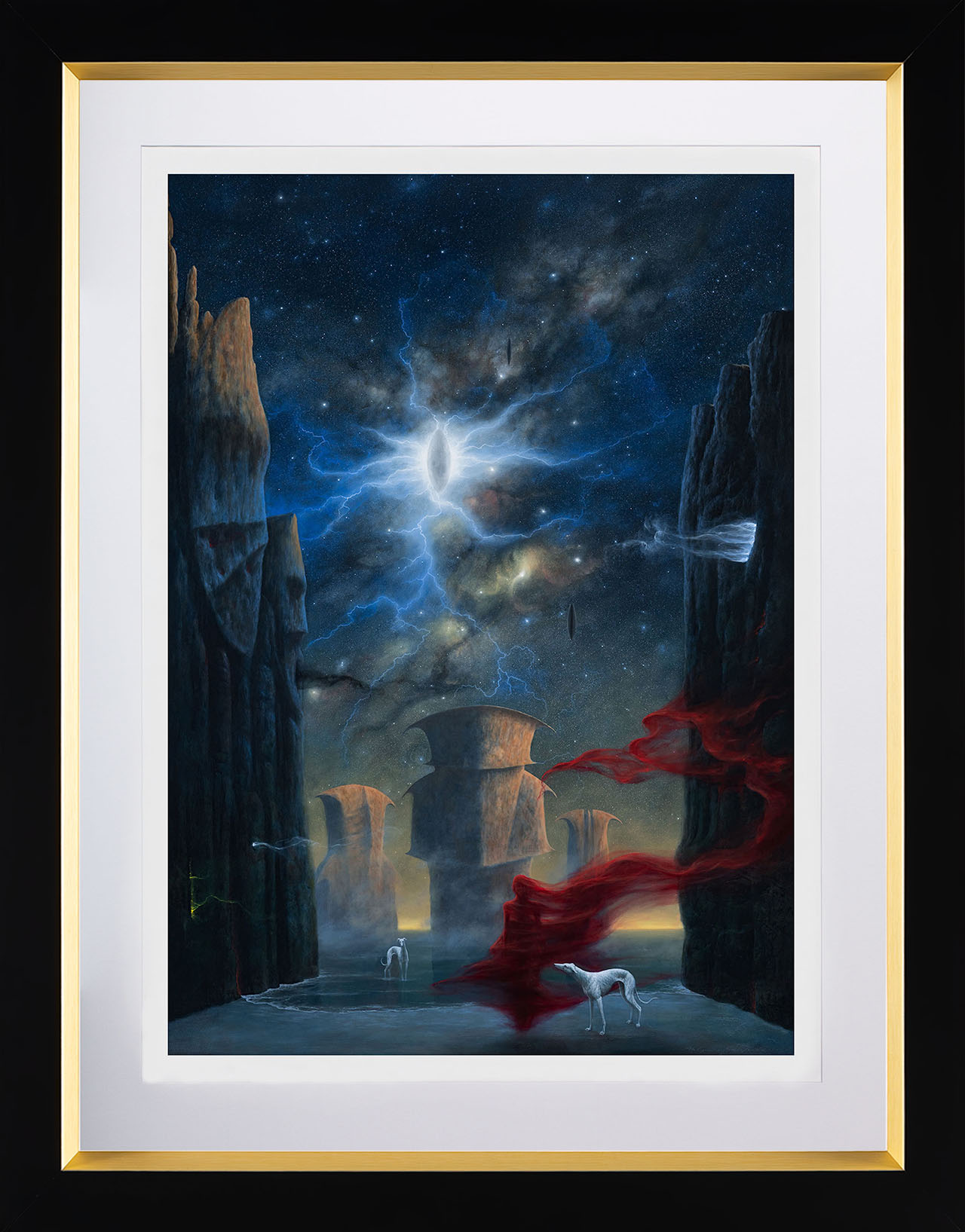 Maksymilian Novak-Zempliński - reprodukcja obrazu "Curat"