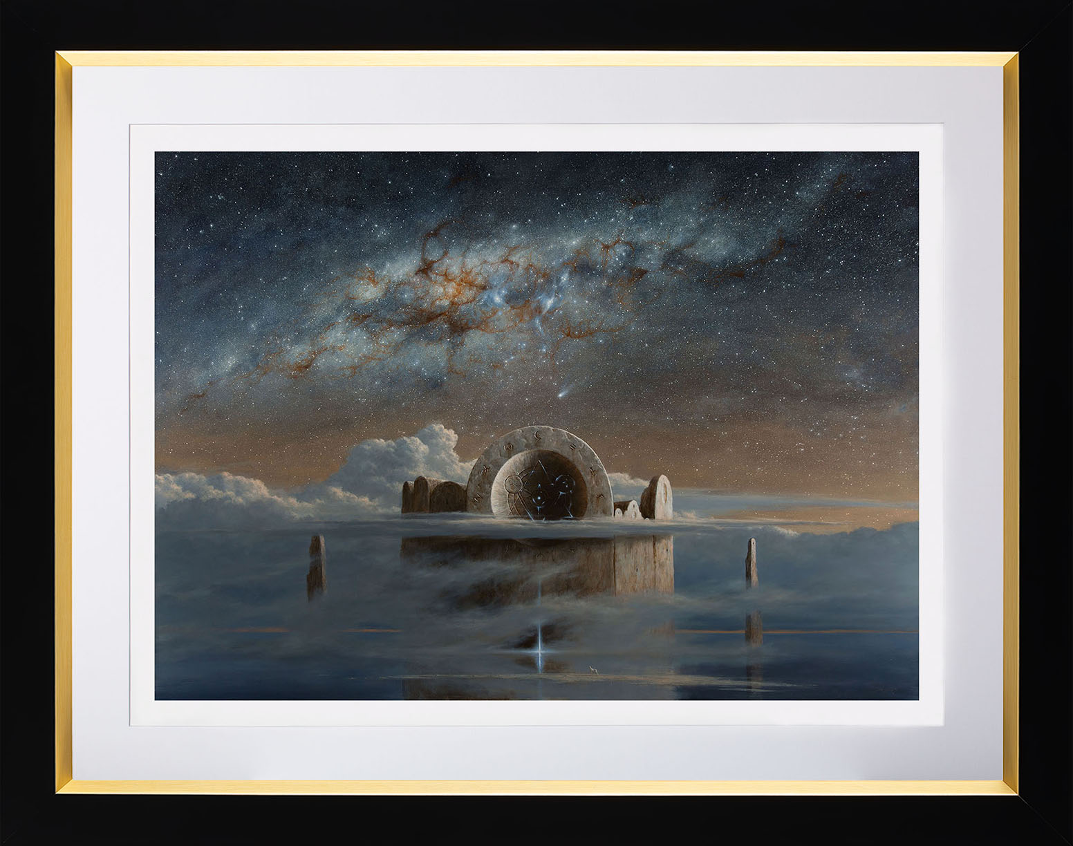 Maksymilian Novak-Zempliński - reprodukcja obrazu "Tunc Parallel"