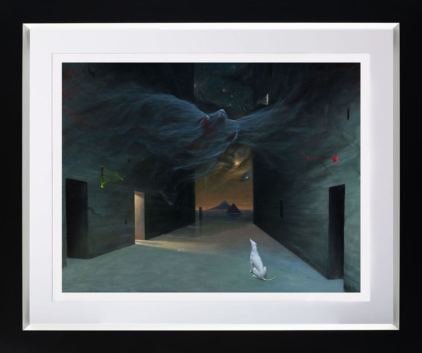 Maksymilian Novak-Zempliński - reprodukcja obrazu "Zjawa"