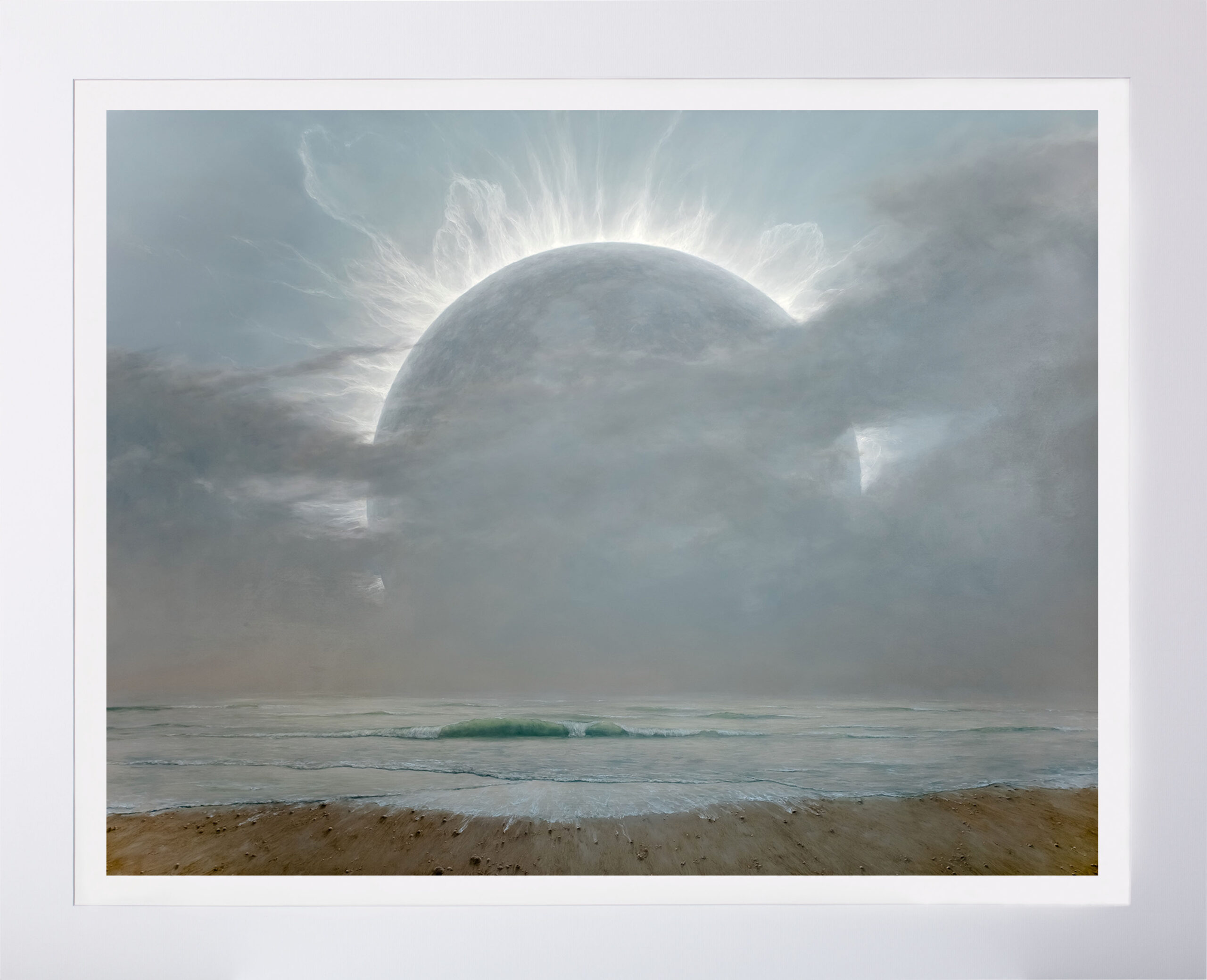 Maksymilian Novak-Zempliński - reprodukcja obrazu "Spatium"