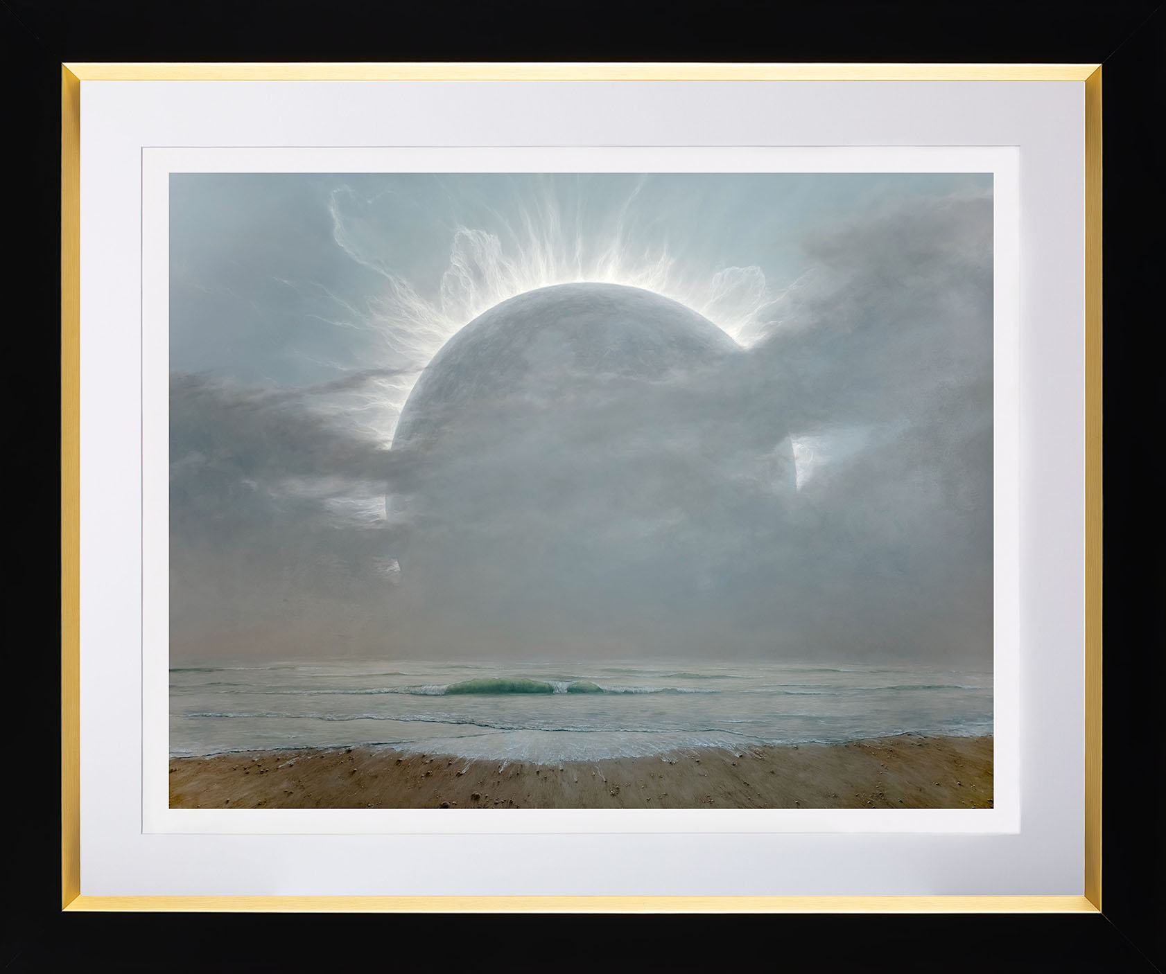 Maksymilian Novak-Zempliński - reprodukcja obrazu "Spatium"