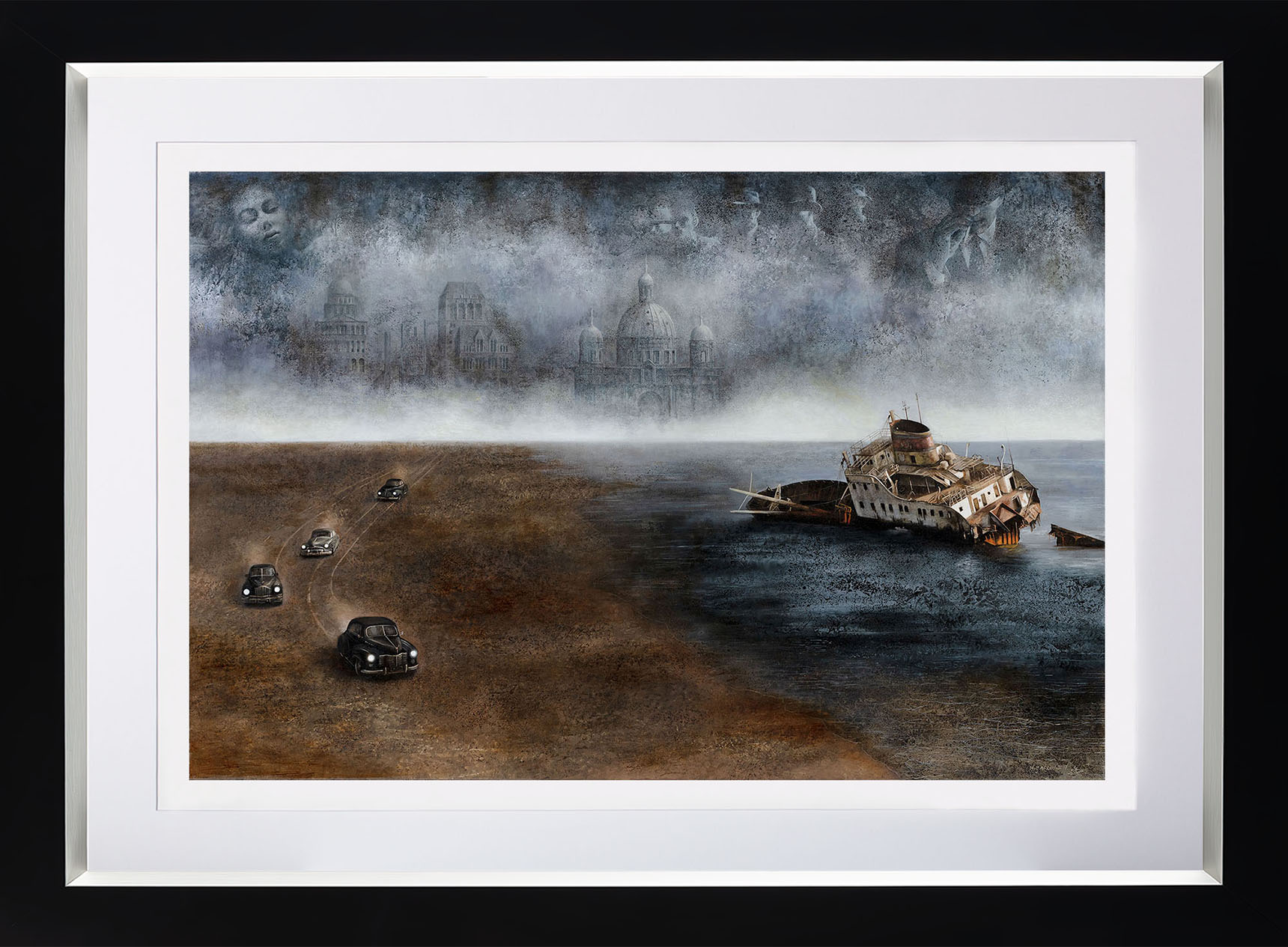 Mariola Jaśko - reprodukcja obrazu "Czterej jeźdźcy Apokalipsy II"