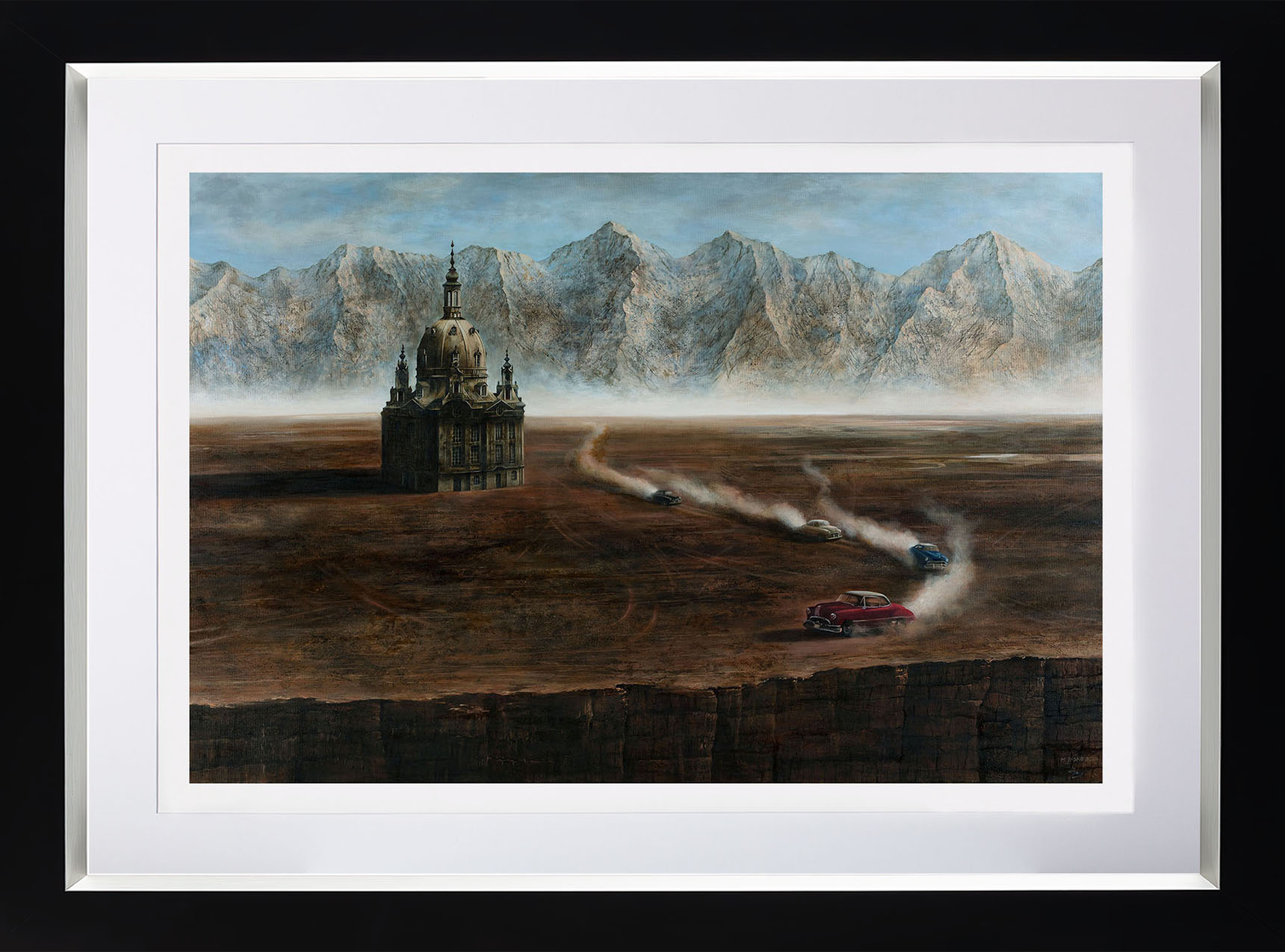 Mariola Jaśko - reprodukcja obrazu "Czterej jeźdźcy Apokalipsy V"