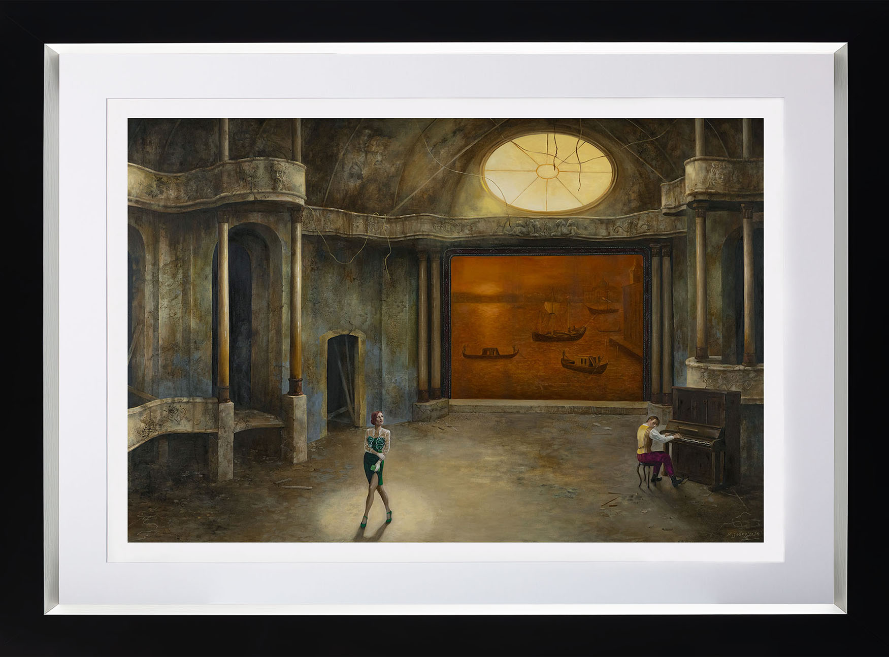 Mariola Jaśko - reprodukcja obrazu "Eskapada II"