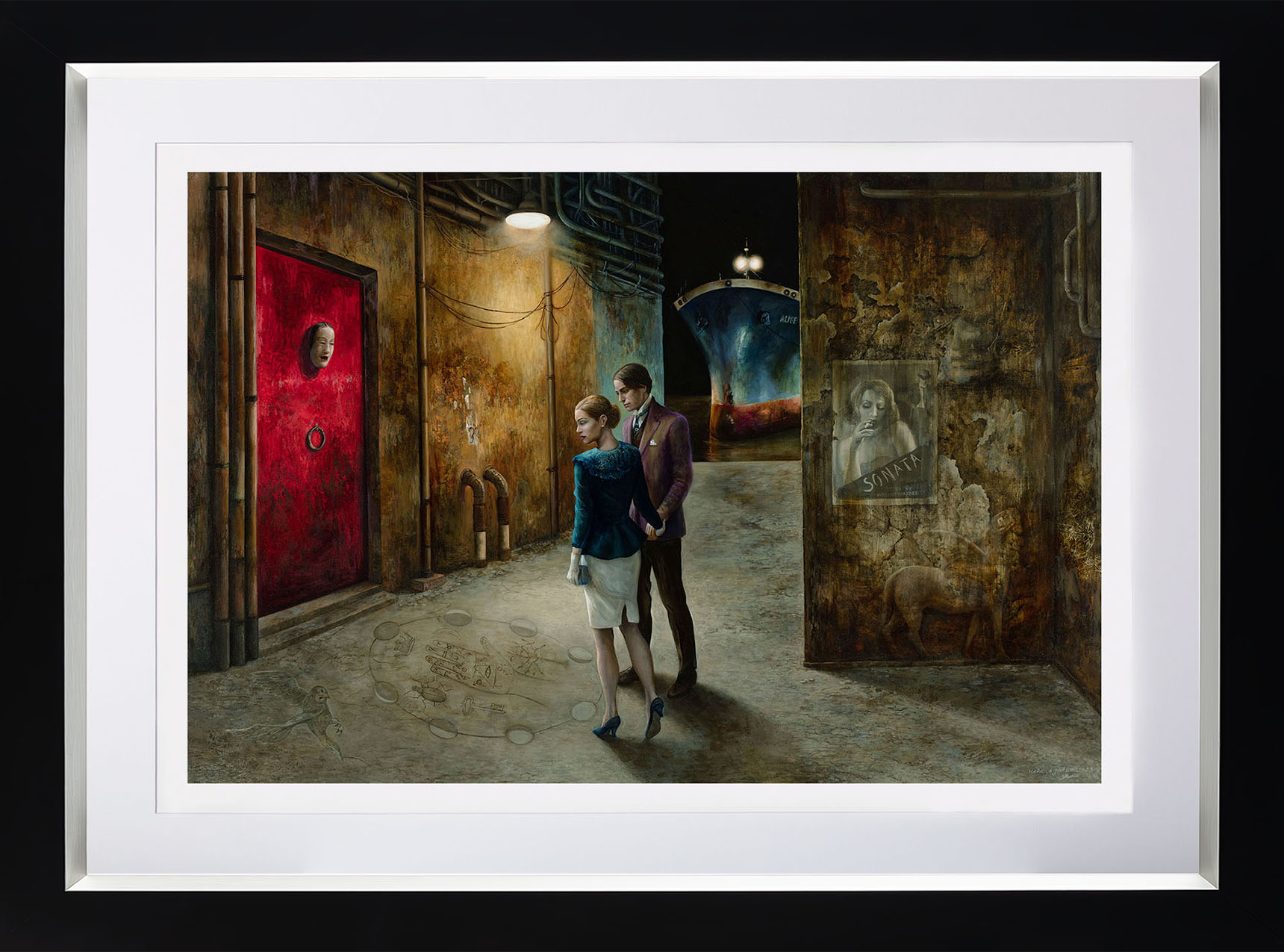 Mariola Jaśko - reprodukcja obrazu "Eskapada I"