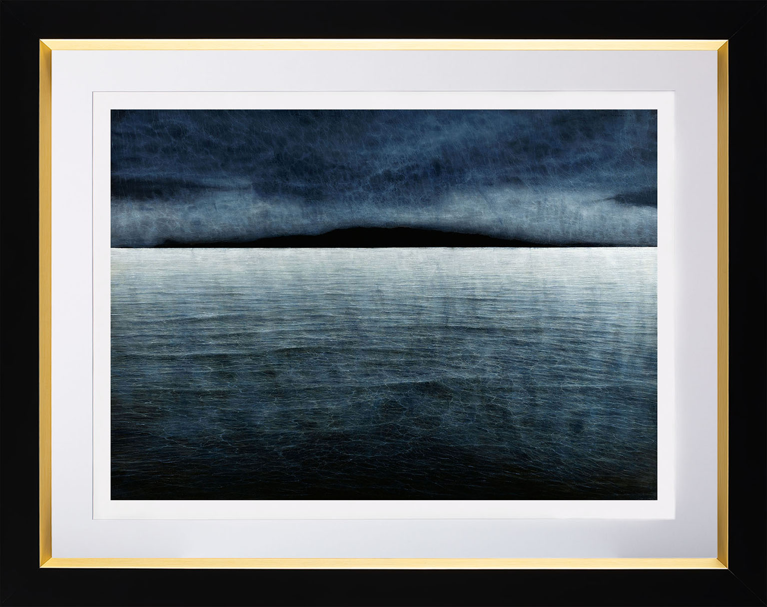 Mariusz Krawczyk - reprodukcja obrazu "Białe morze"