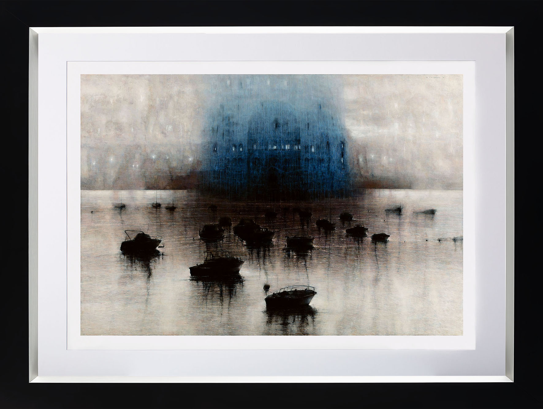 Mariusz Krawczyk - reprodukcja obrazu "Carnival of Souls"