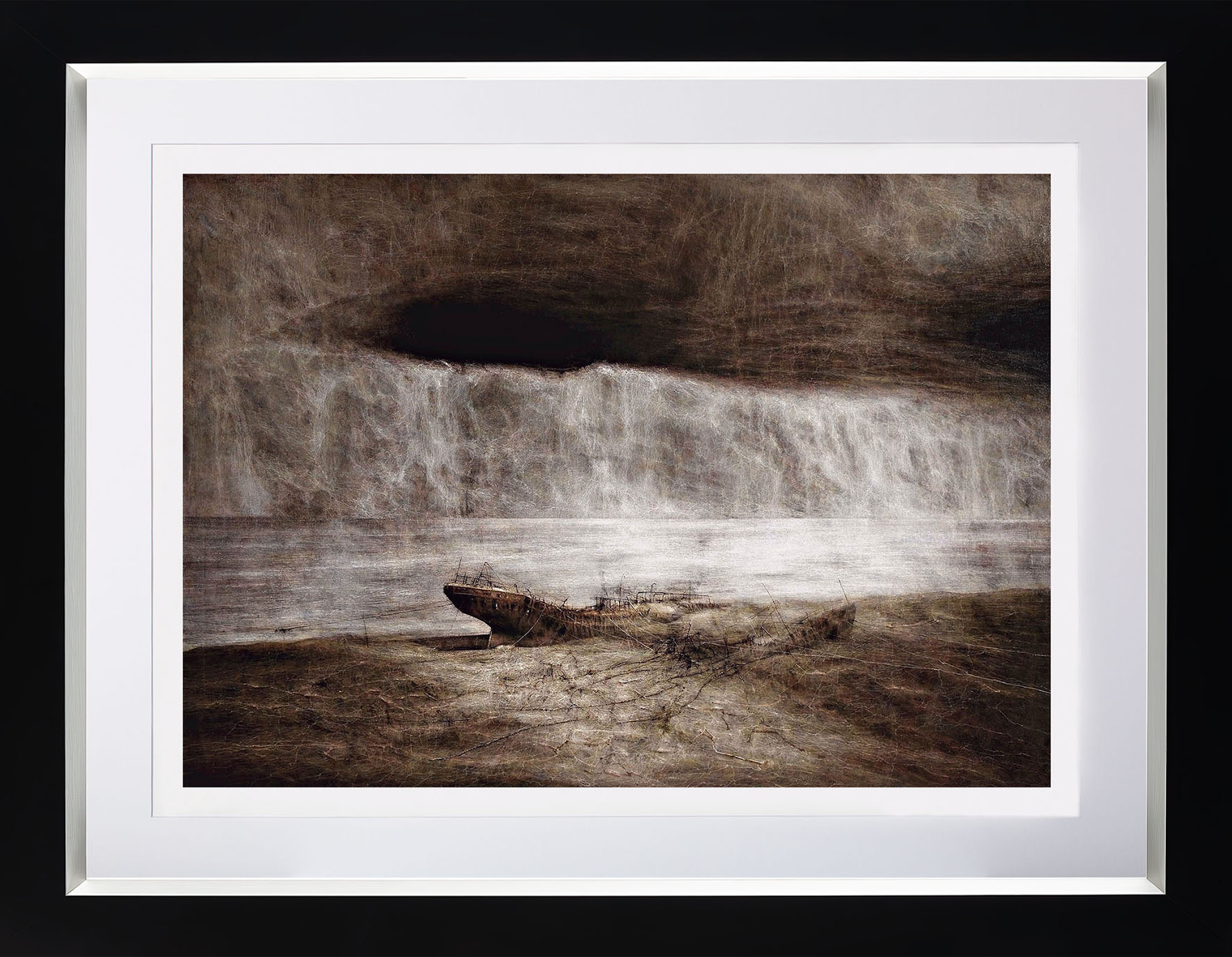 Mariusz Krawczyk - reprodukcja obrazu "Darkscapes XIII"