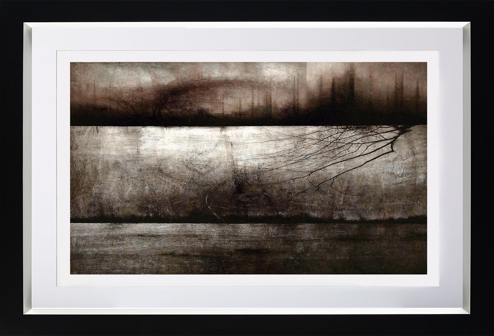 Mariusz Krawczyk - reprodukcja obrazu "Darkscapes X"