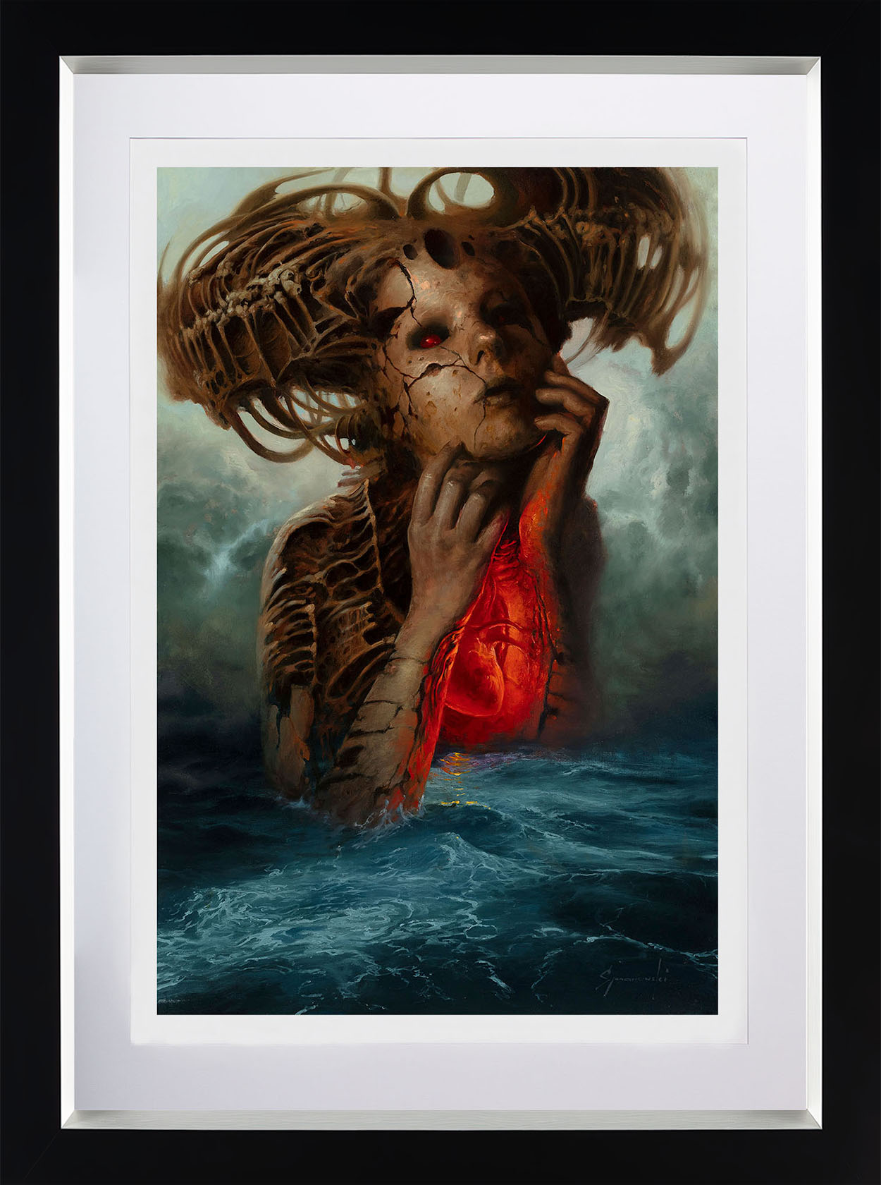 Sebastian Smarowski - reprodukcja obrazu "Bez tytułu"