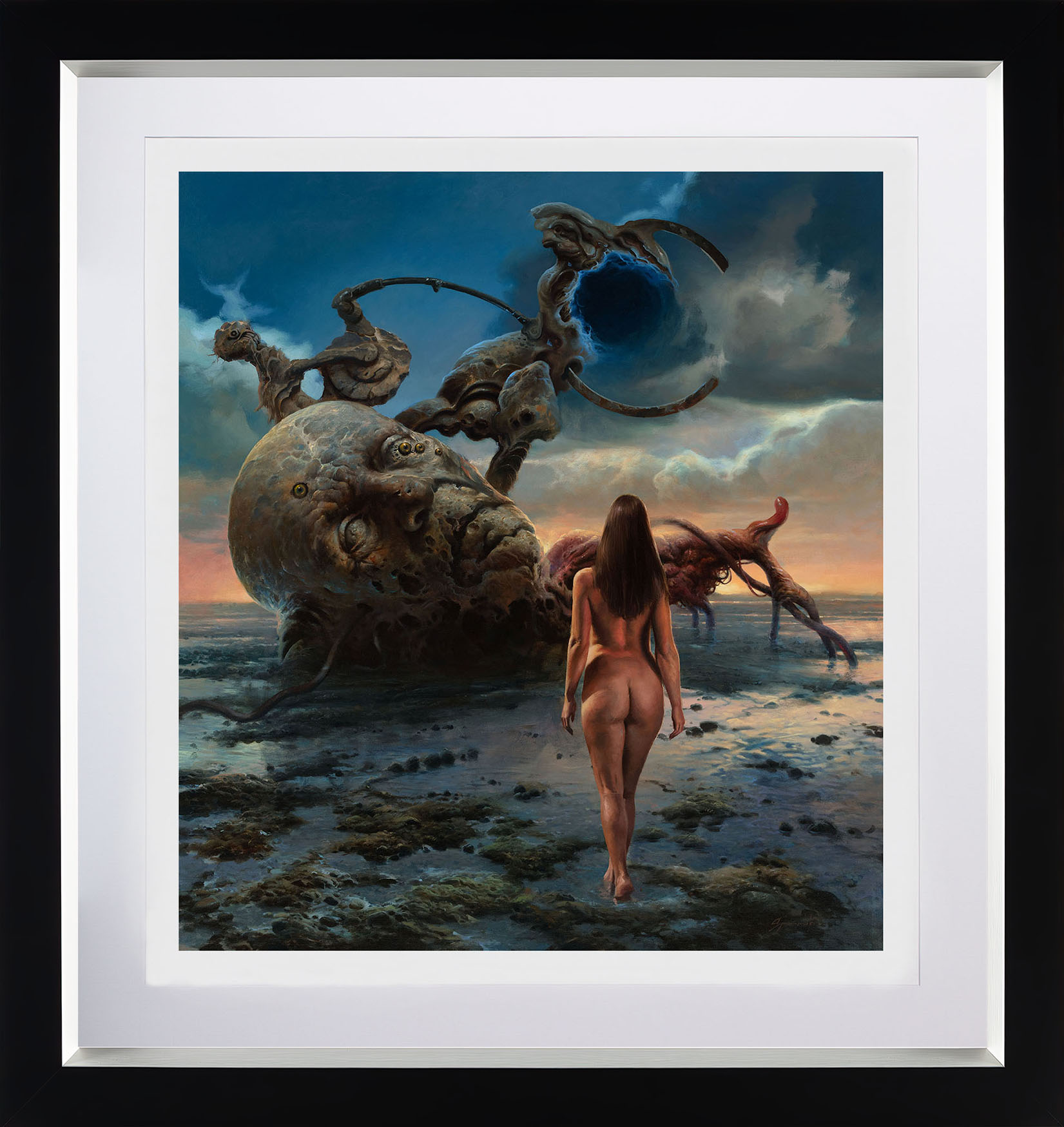 Sebastian Smarowski - reprodukcja obrazu "Bez tytułu"