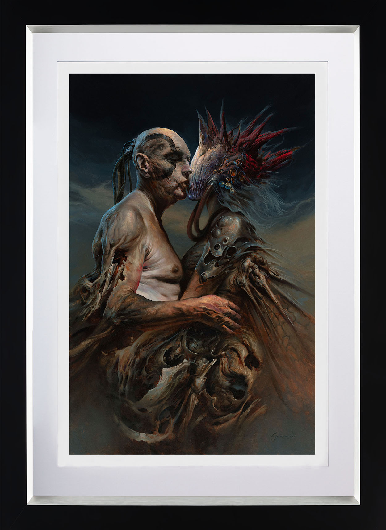 Sebastian Smarowski - reprodukcja obrazu "Bez tytułu"