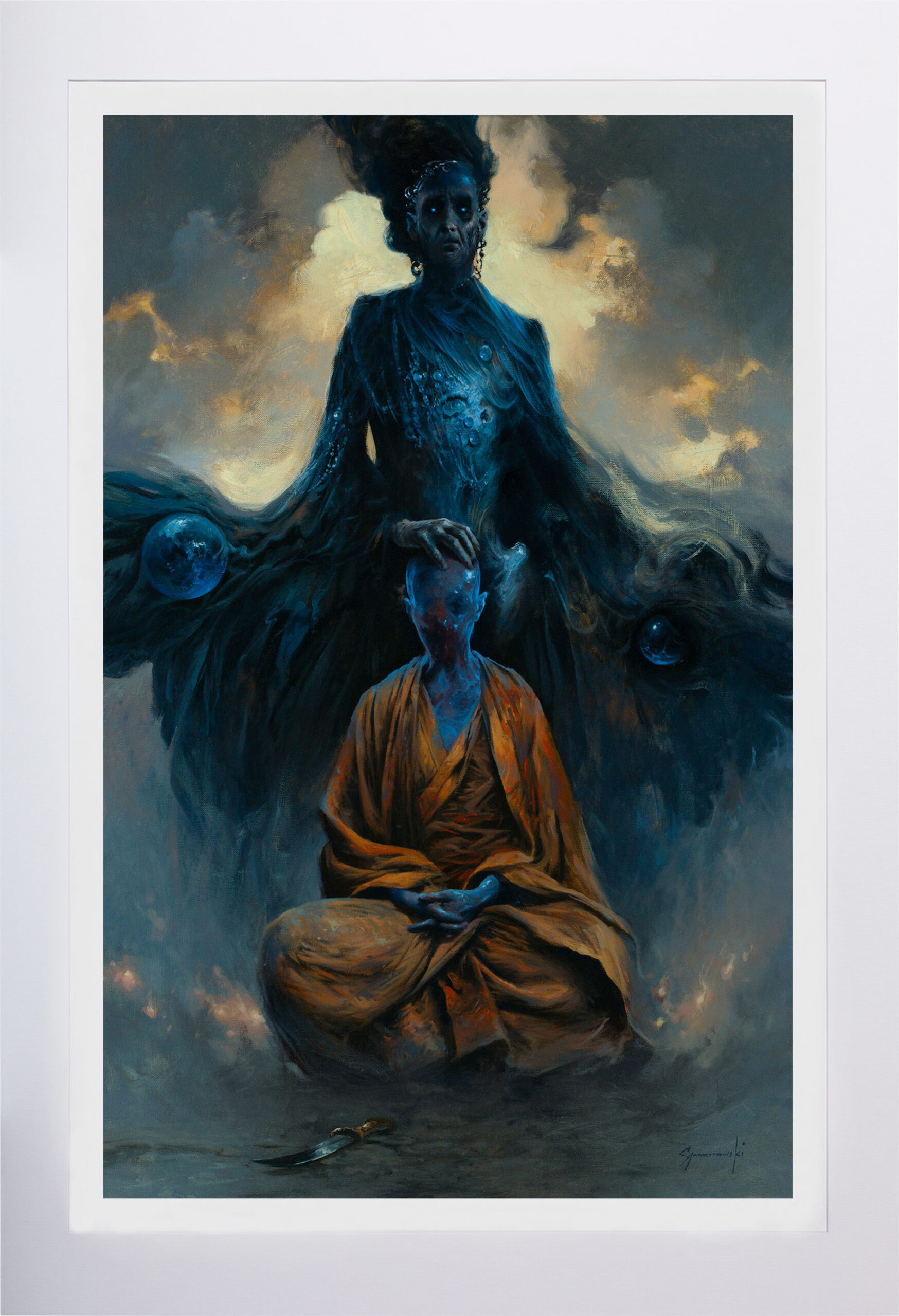 Sebastian Smarowski - reprodukcja obrazu "Bez tytułu"