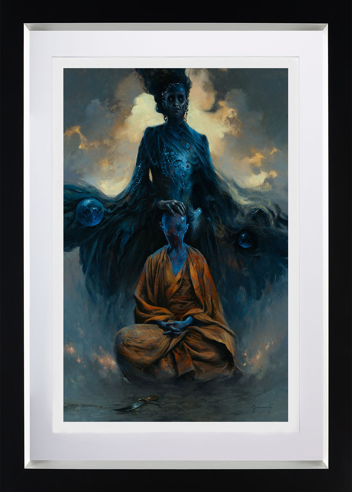 Sebastian Smarowski - reprodukcja obrazu "Bez tytułu"