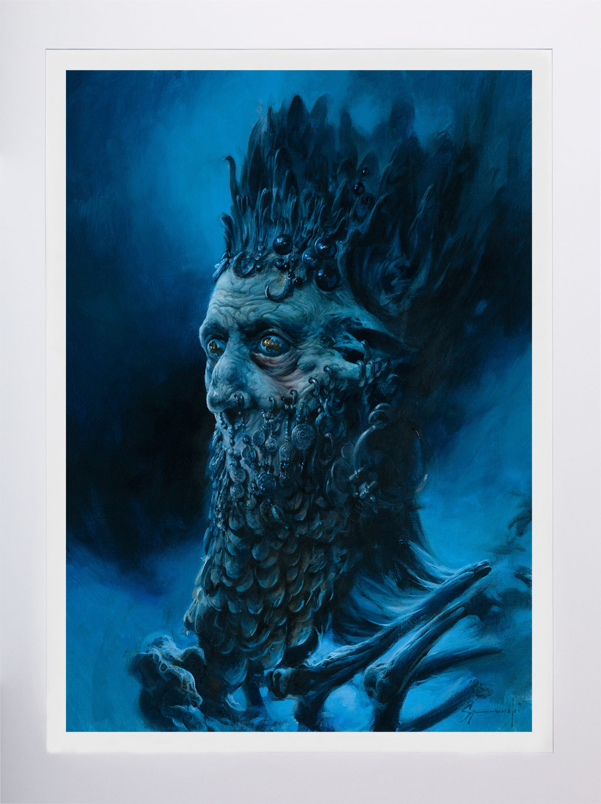 Sebastian Smarowski - reprodukcja obrazu "Bez tytułu"