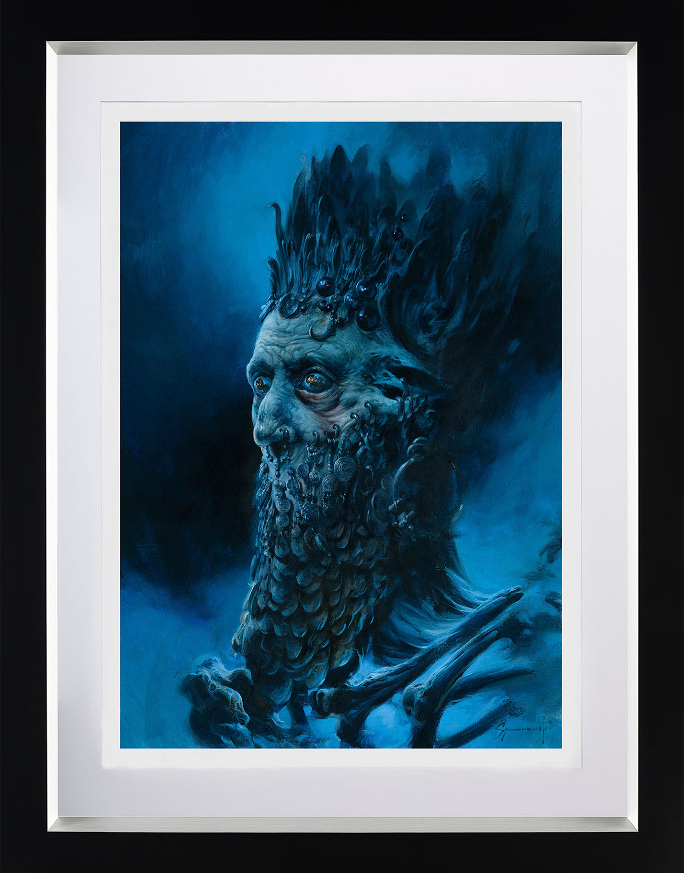 Sebastian Smarowski - reprodukcja obrazu "Bez tytułu"