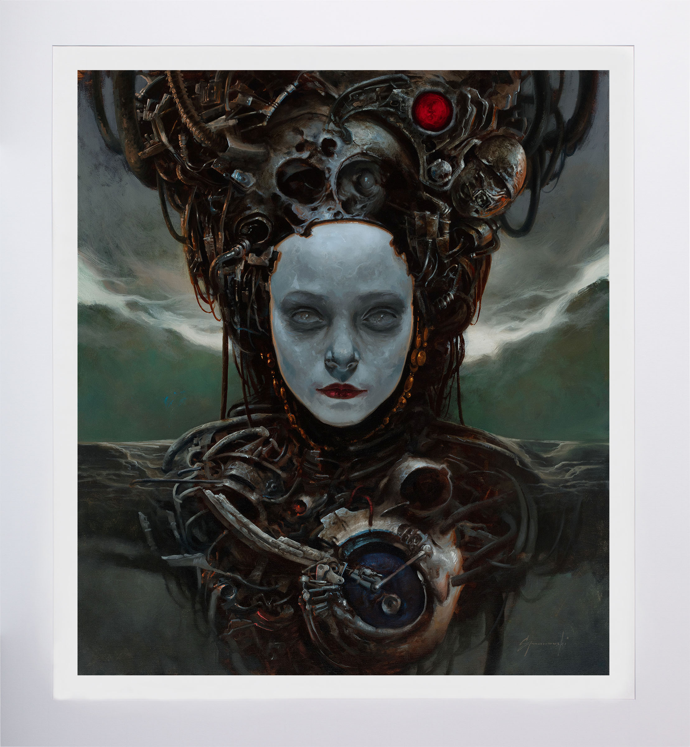 Sebastian Smarowski - reprodukcja obrazu "Bez tytułu"