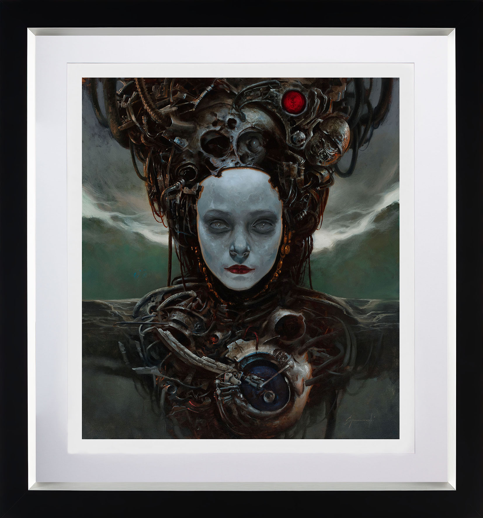 Sebastian Smarowski - reprodukcja obrazu "Bez tytułu"