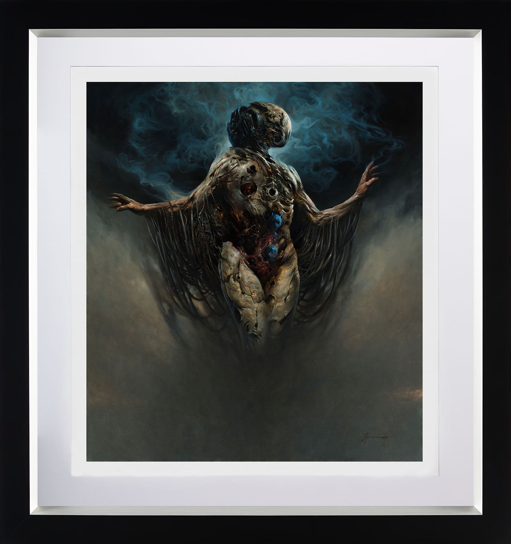 Sebastian Smarowski - reprodukcja obrazu "Bez tytułu"