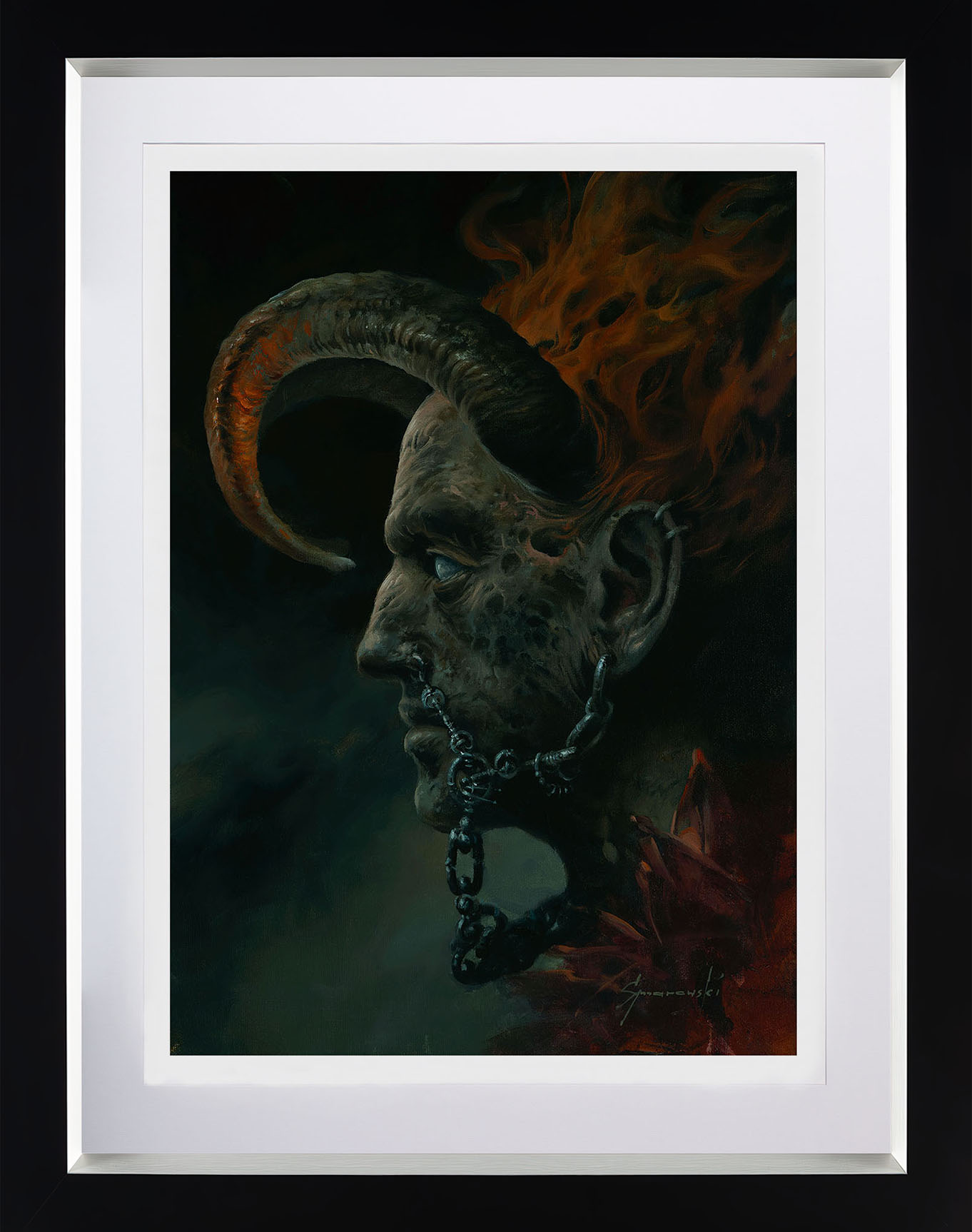 Sebastian Smarowski - reprodukcja obrazu "Bez tytułu"