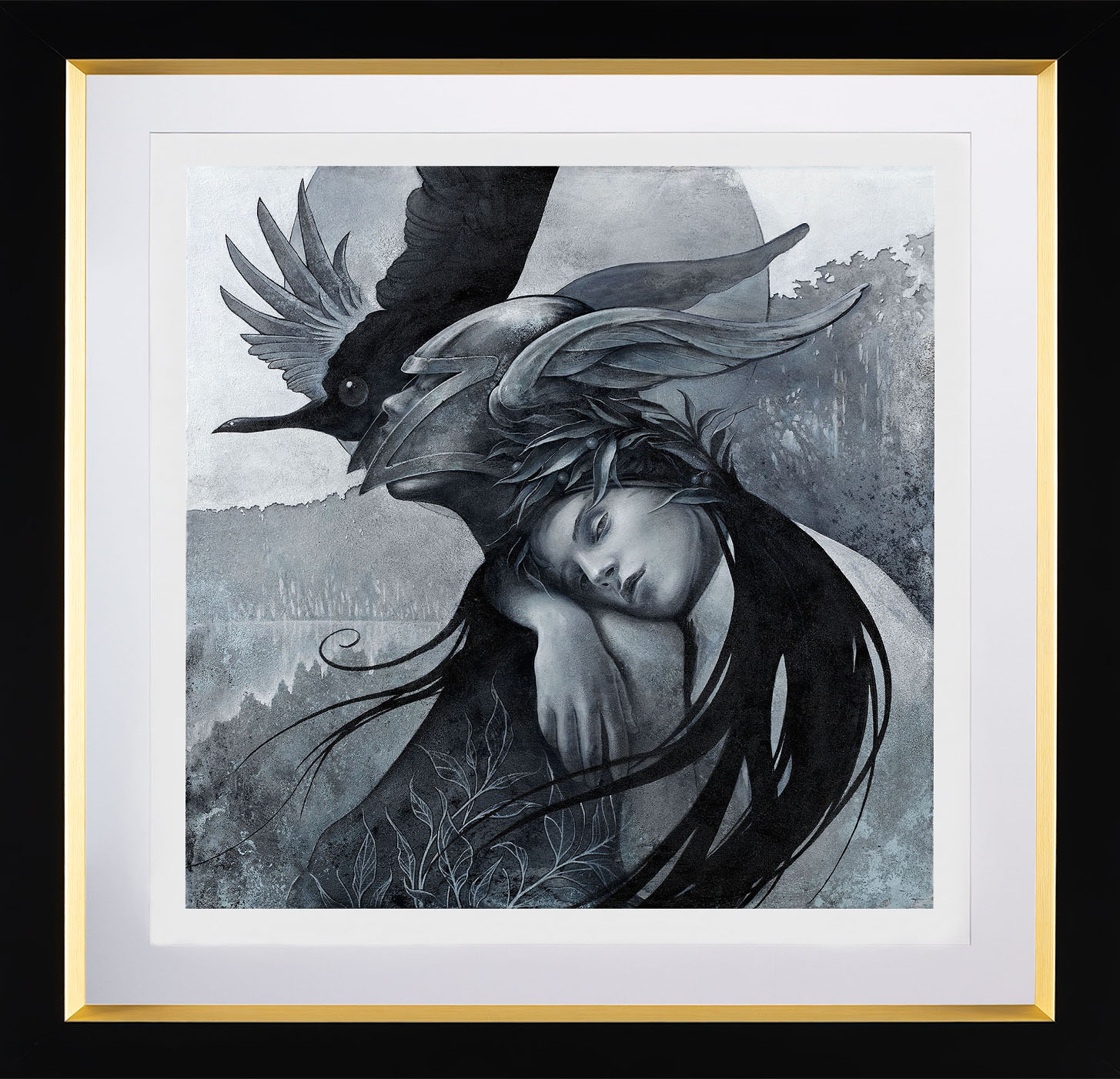 Bartosz Stępiński - reprodukcja obrazu "Modo Iucundum"