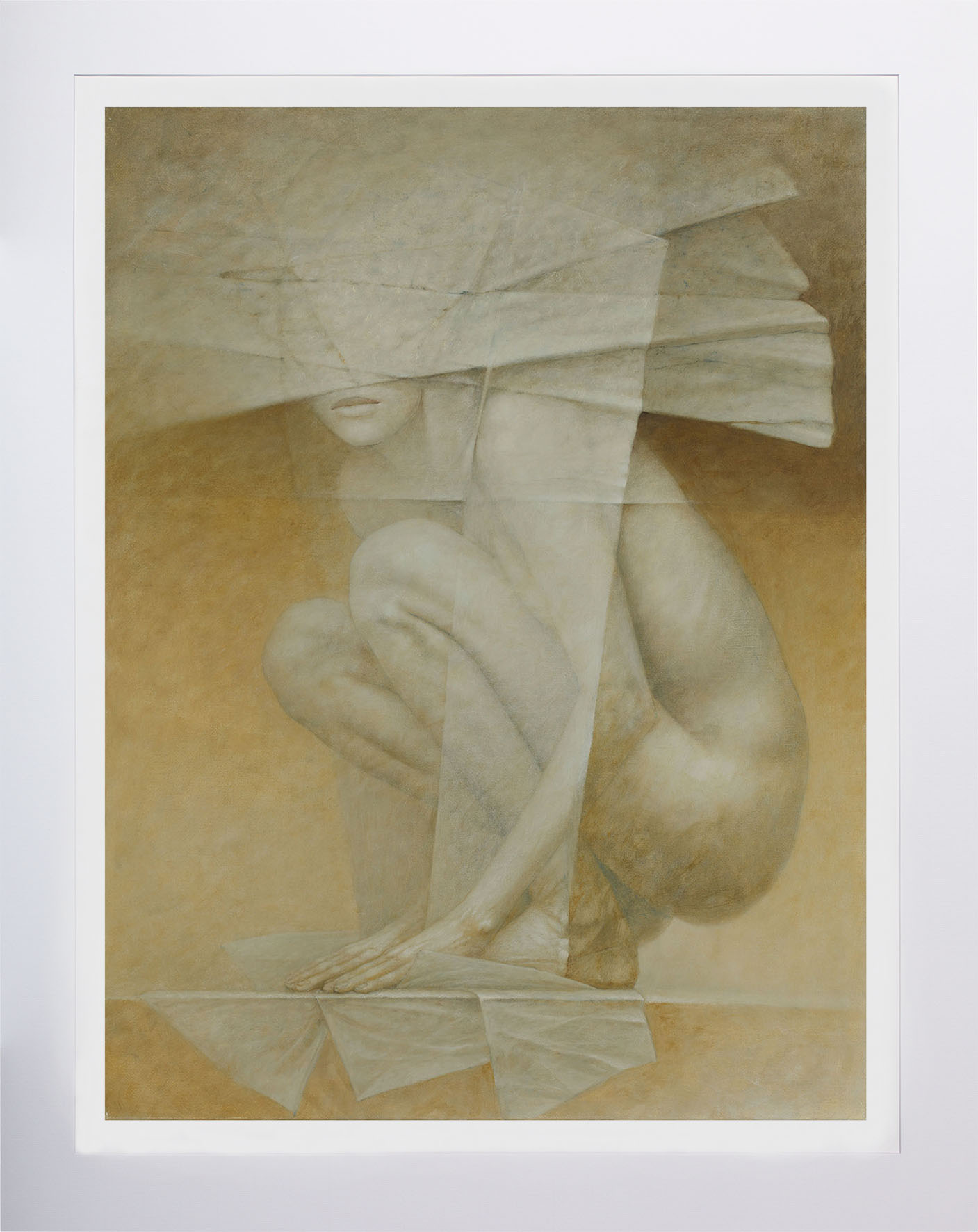 Igor Panchuk - reprodukcja obrazu "Bez tytułu"