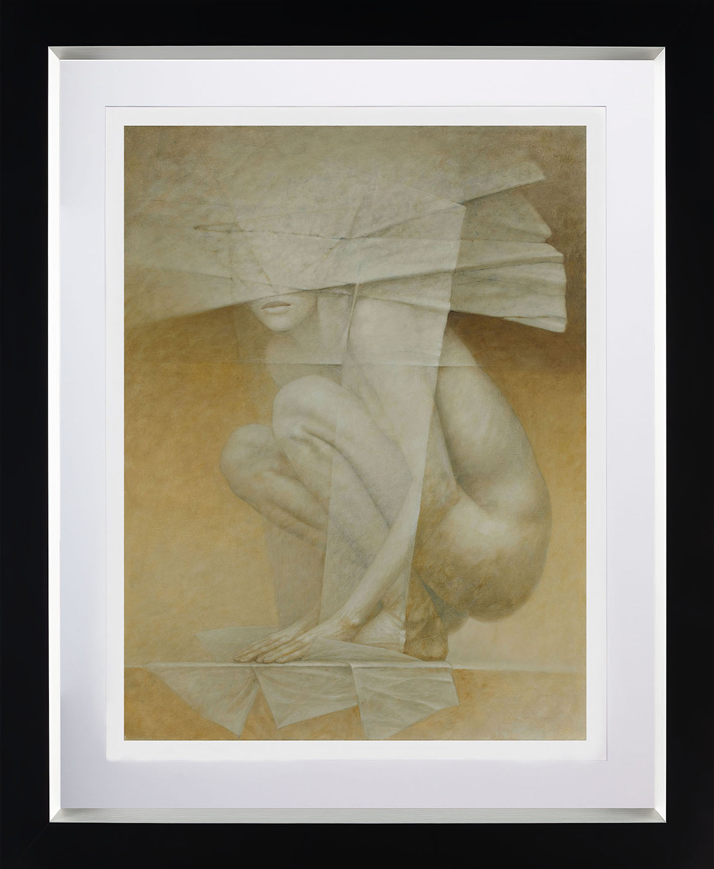 Igor Panchuk - reprodukcja obrazu "Bez tytułu"